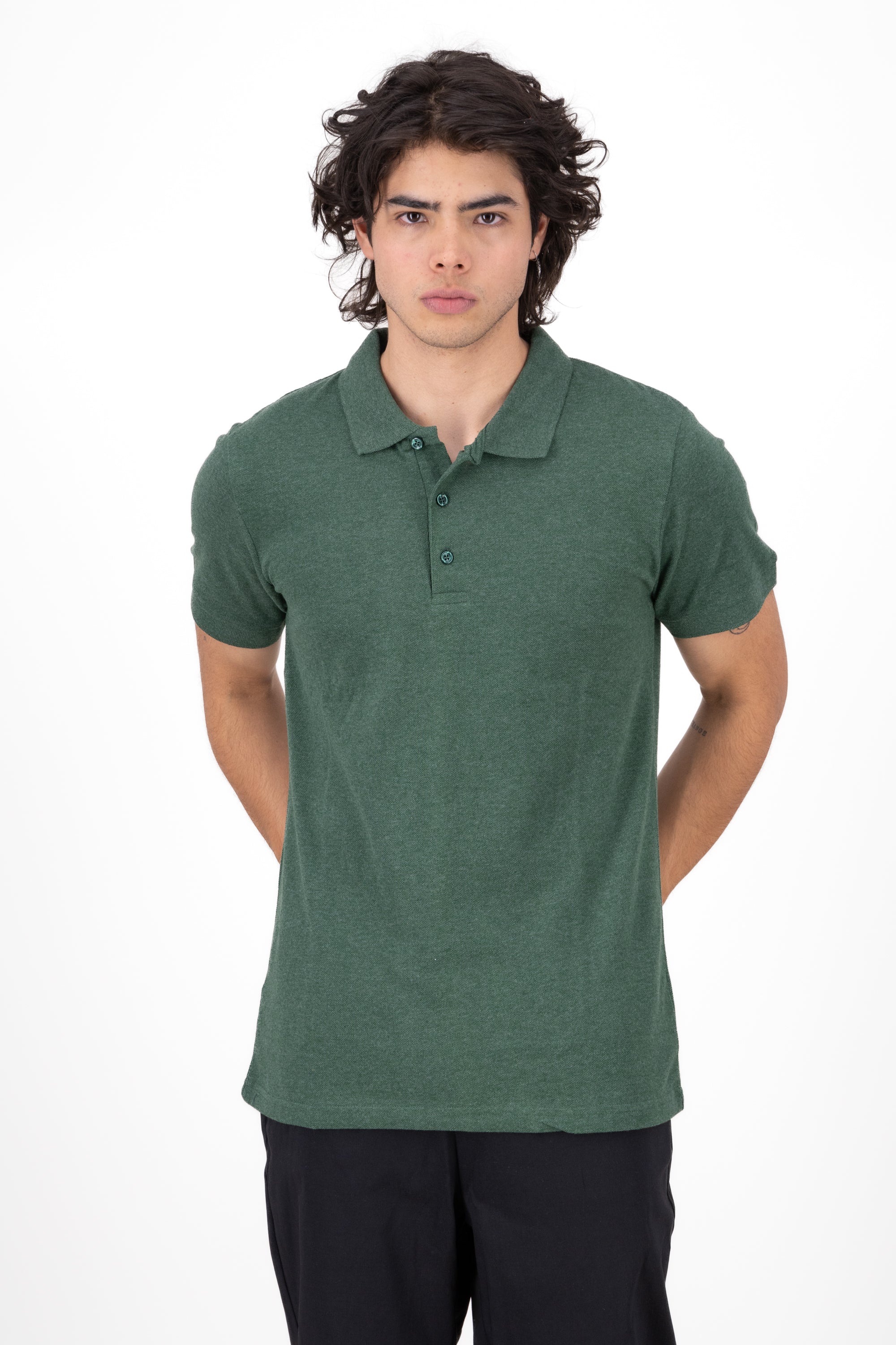 Basic Natura Polo Green bottle