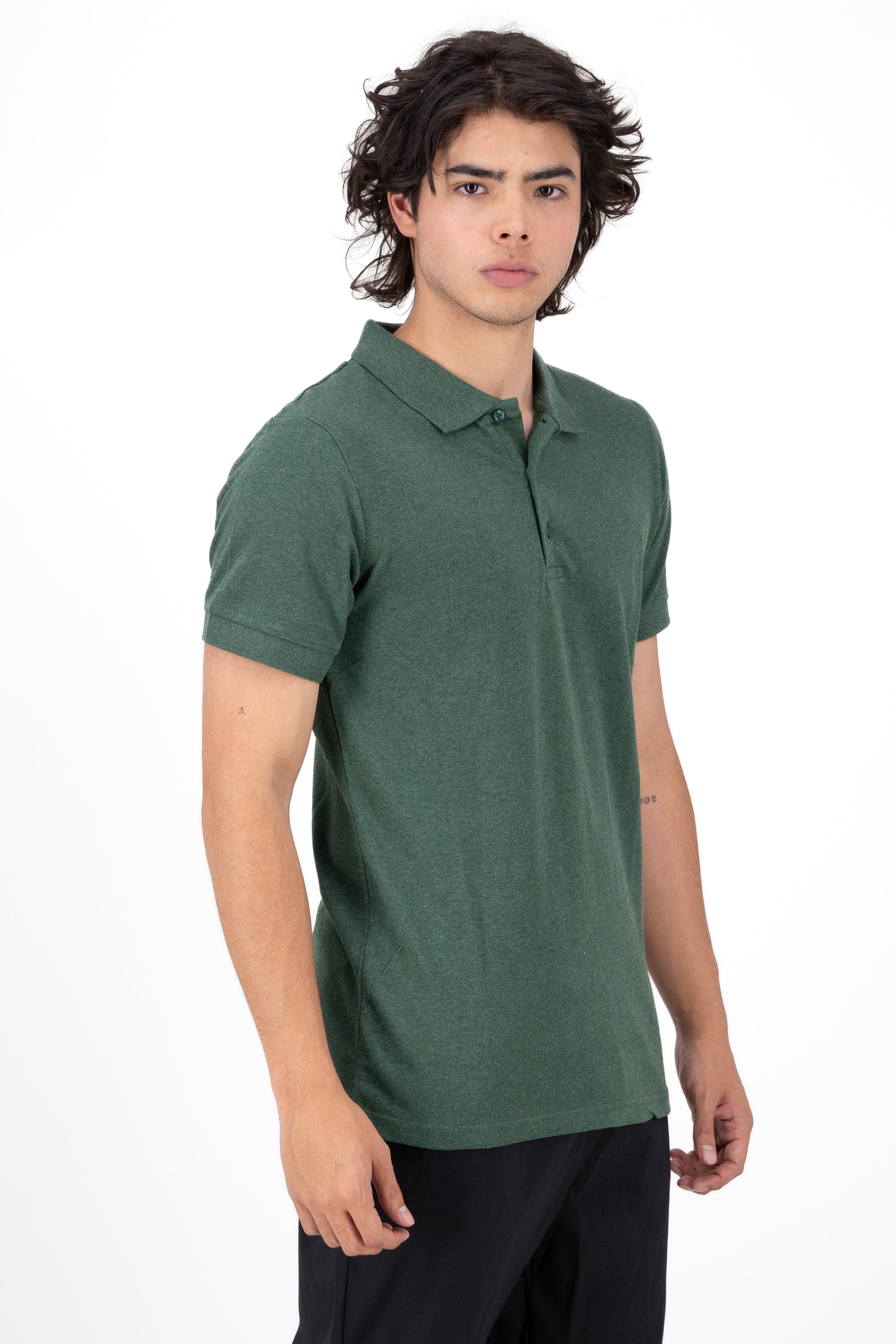 Basic Natura Polo Green bottle