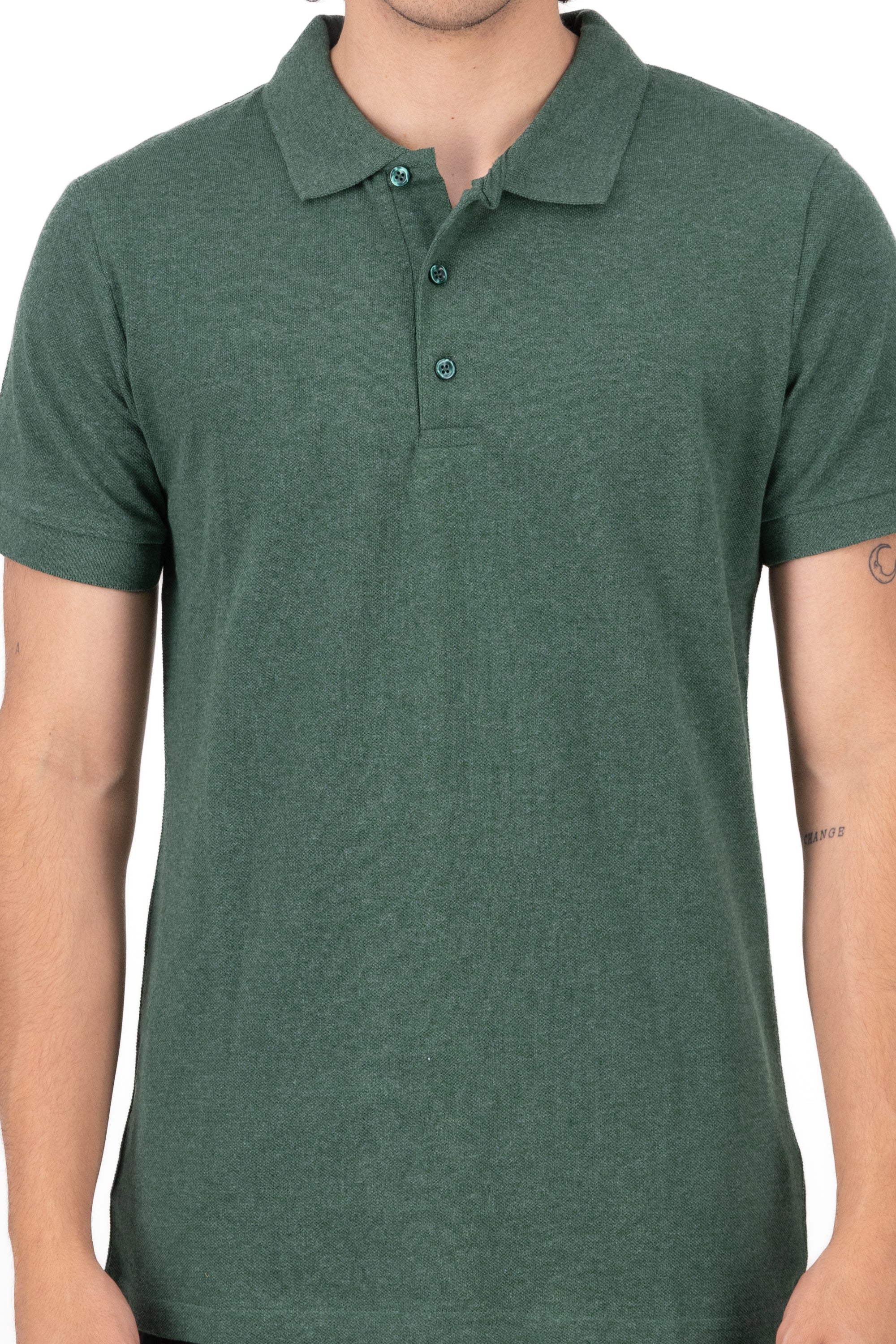 Basic Natura Polo Green bottle