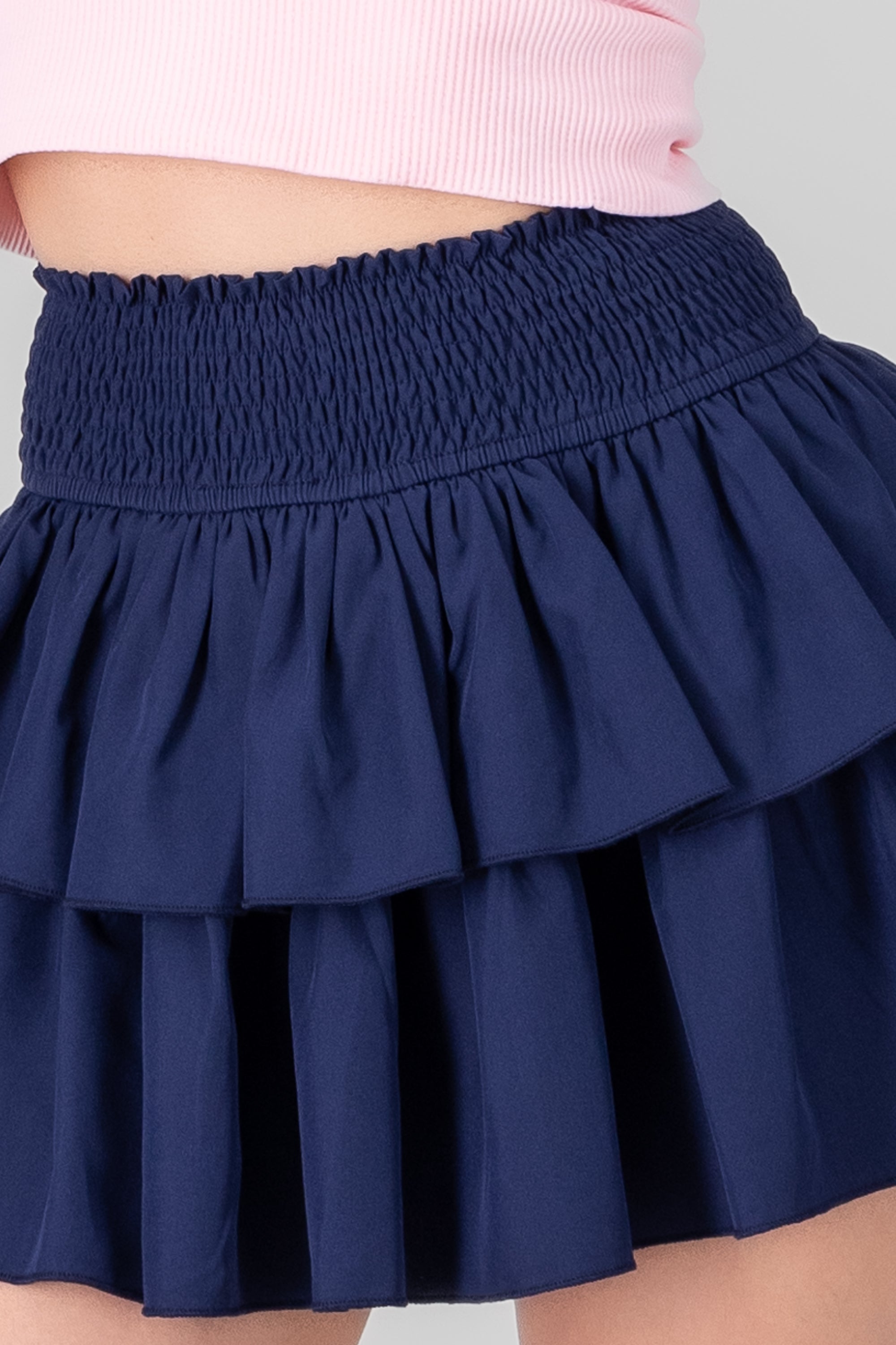 Mini Skuke Smock Skirt MARINE