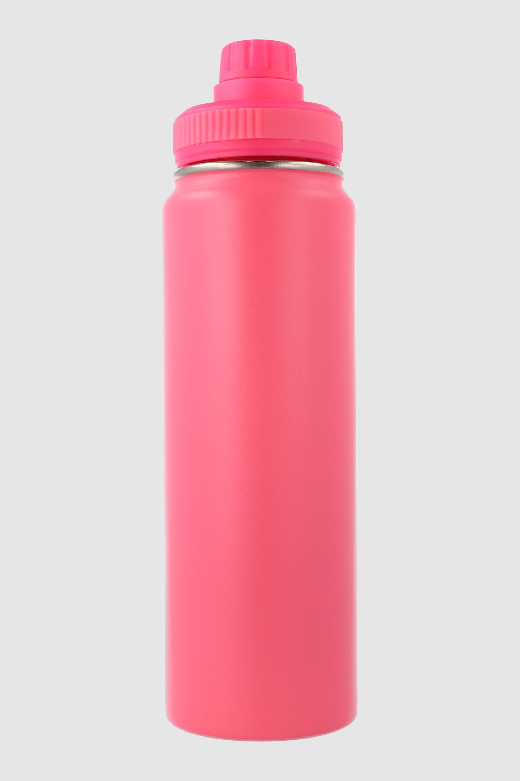 Botella monocolor sencilla 1000 ML ROSA