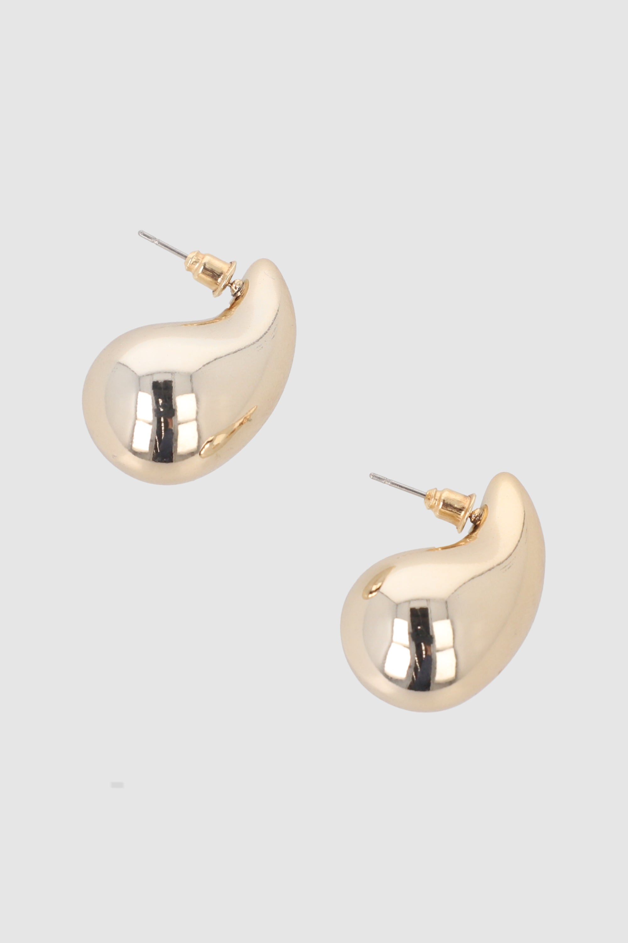 Aretes Gota Metal ORO