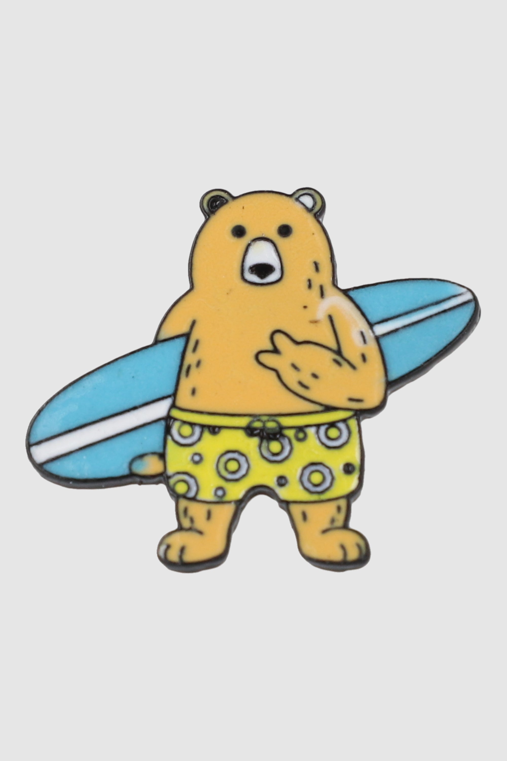 Pin oso surfer CAFE