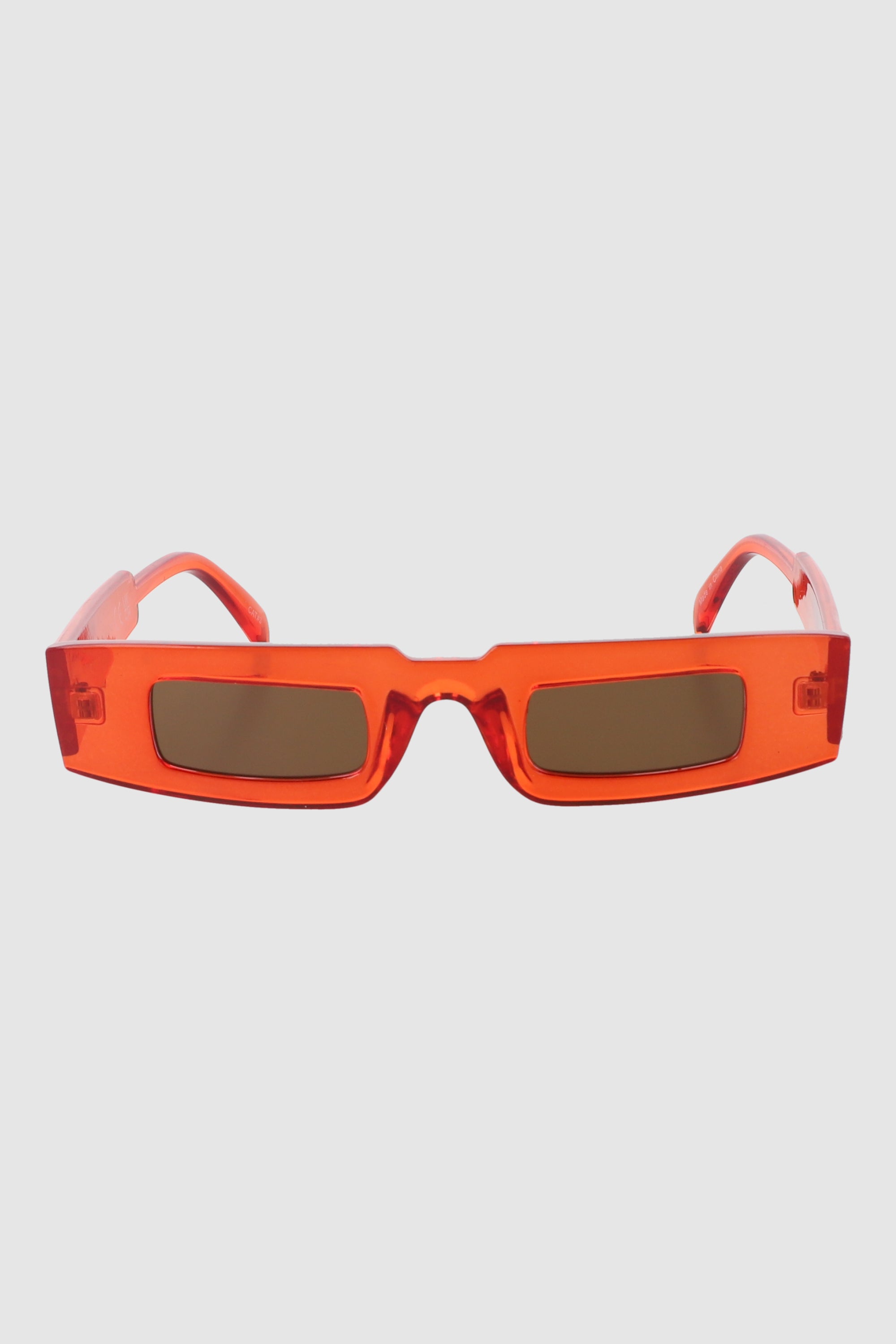 Lentes De Sol Rectangular NARANJA