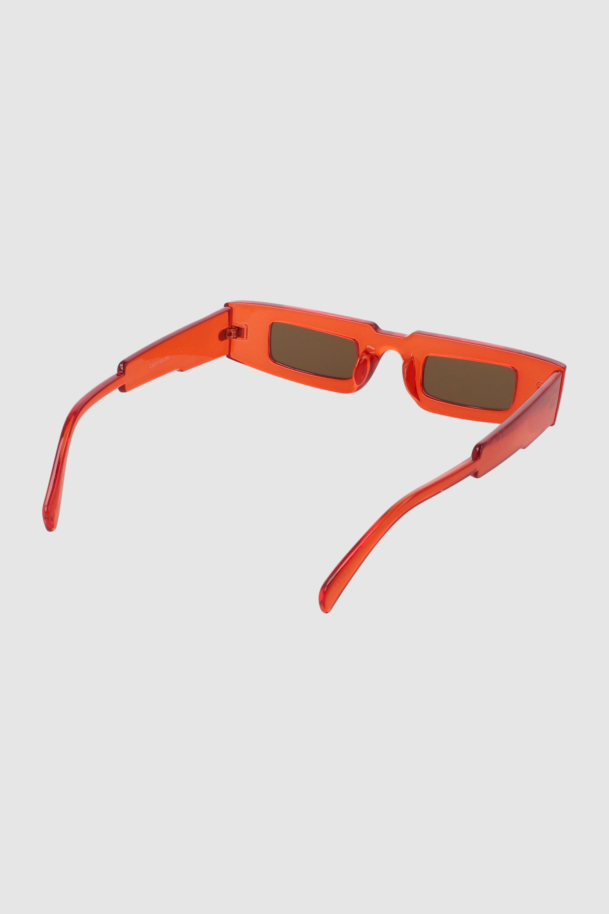 Lentes De Sol Rectangular NARANJA