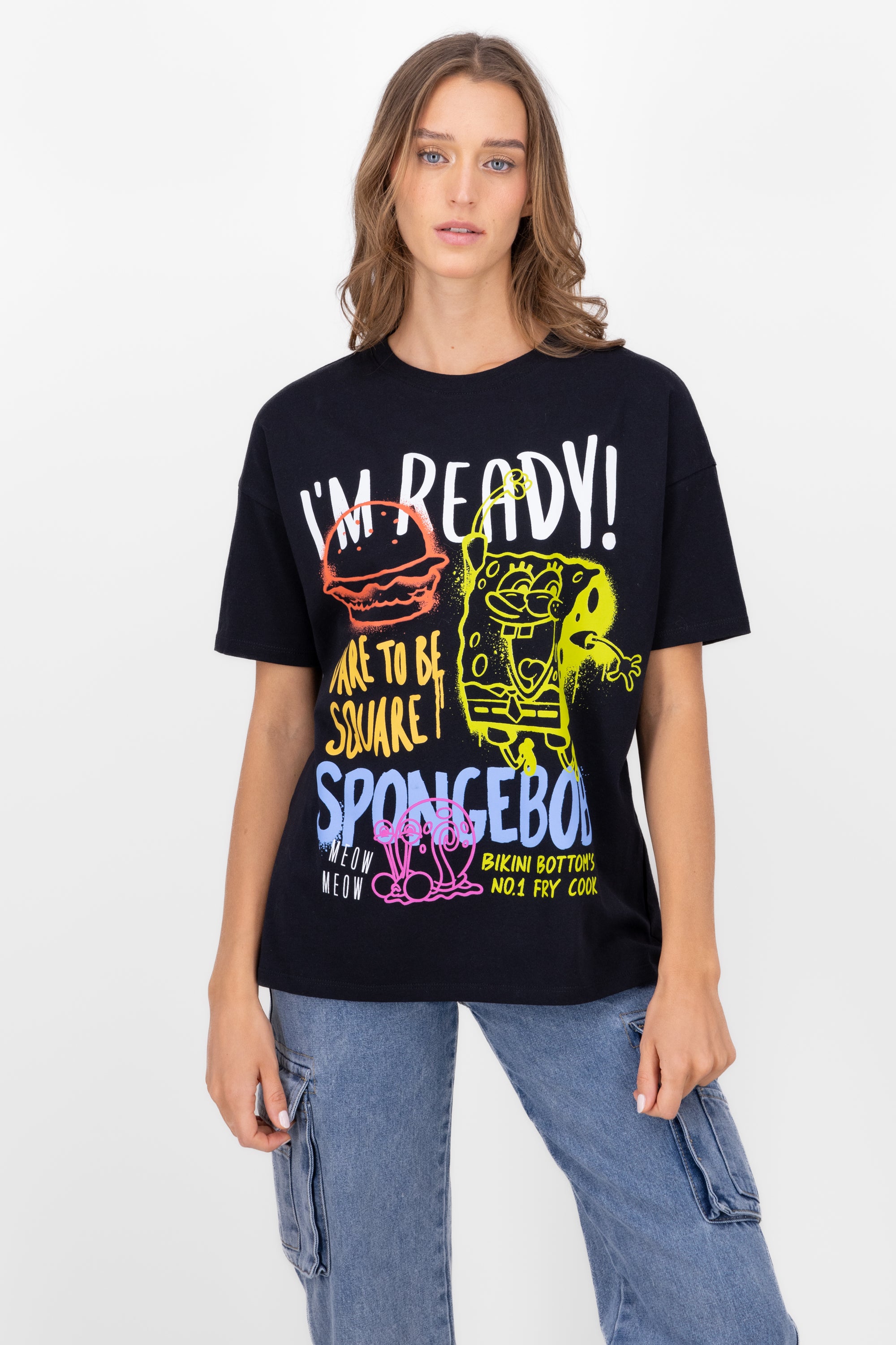 Over Bob Im Ready shirt BLACK