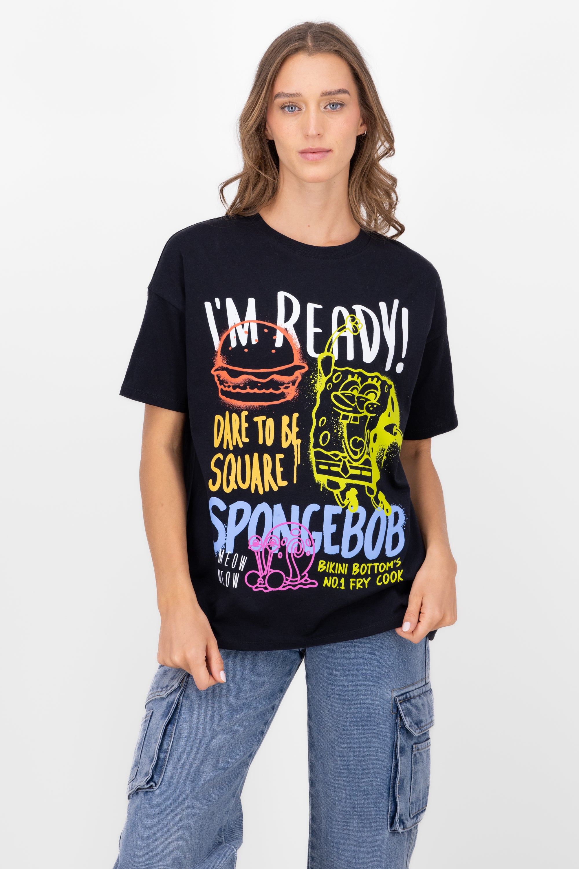 Over Bob Im Ready shirt BLACK