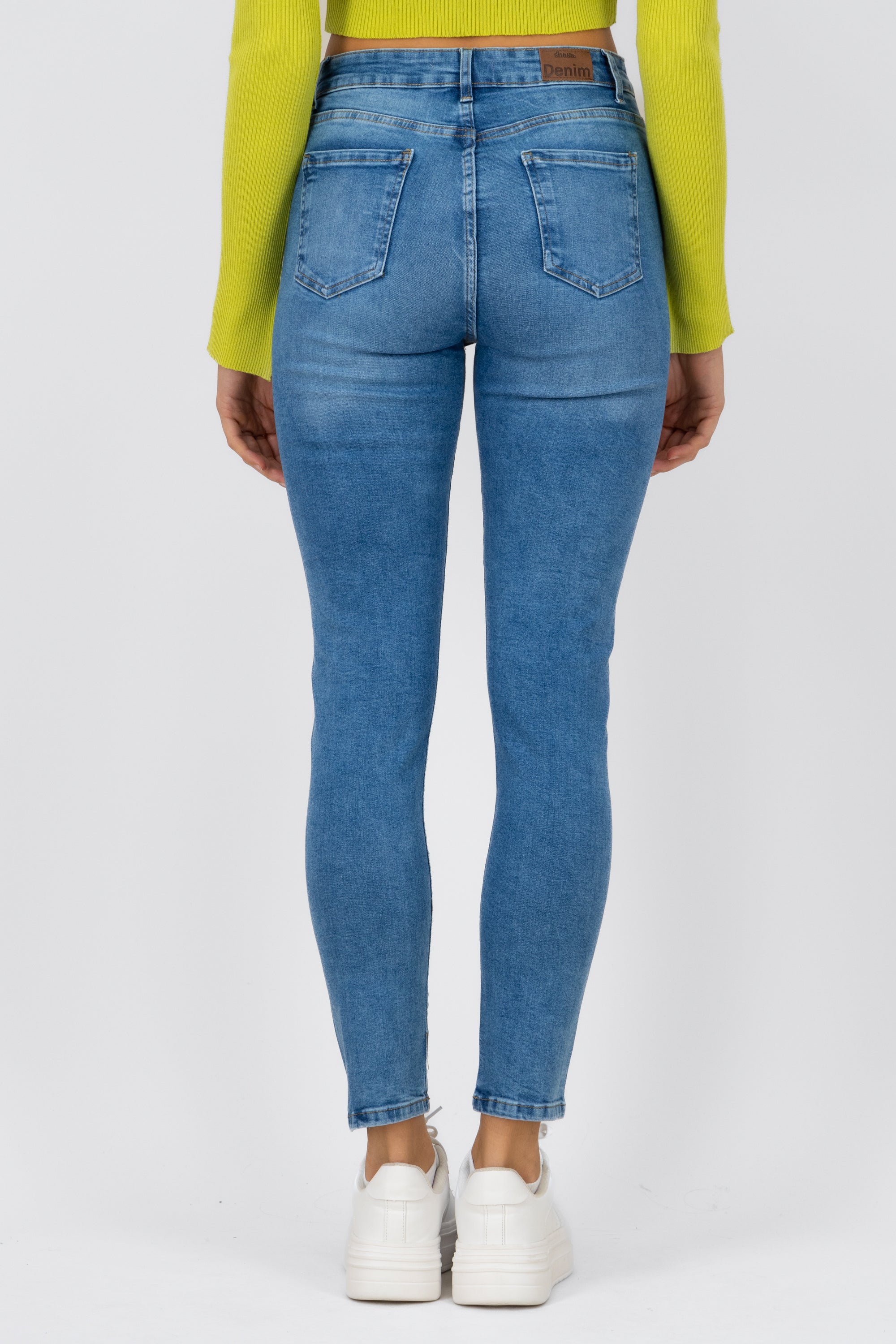 Basic skinny jeans Stone