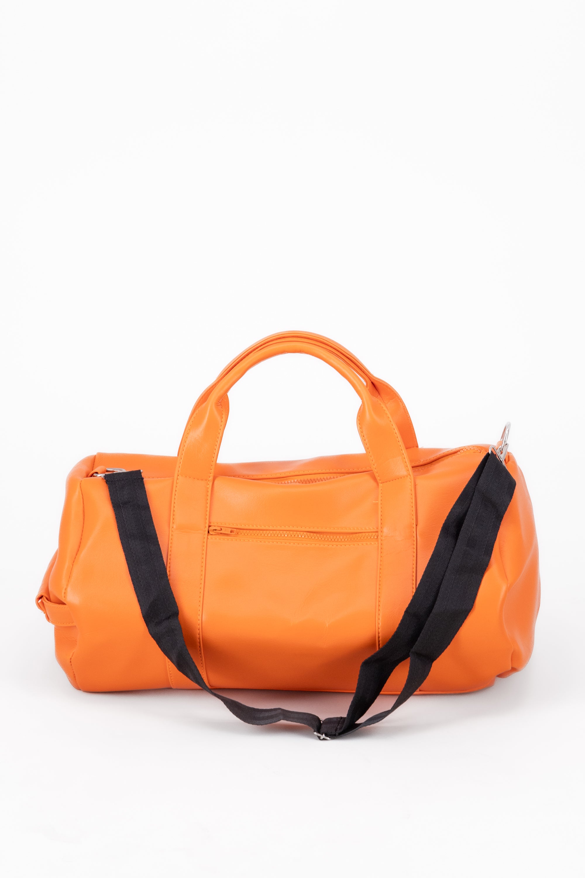 Hand suitcase with adjustable handle ORANGE