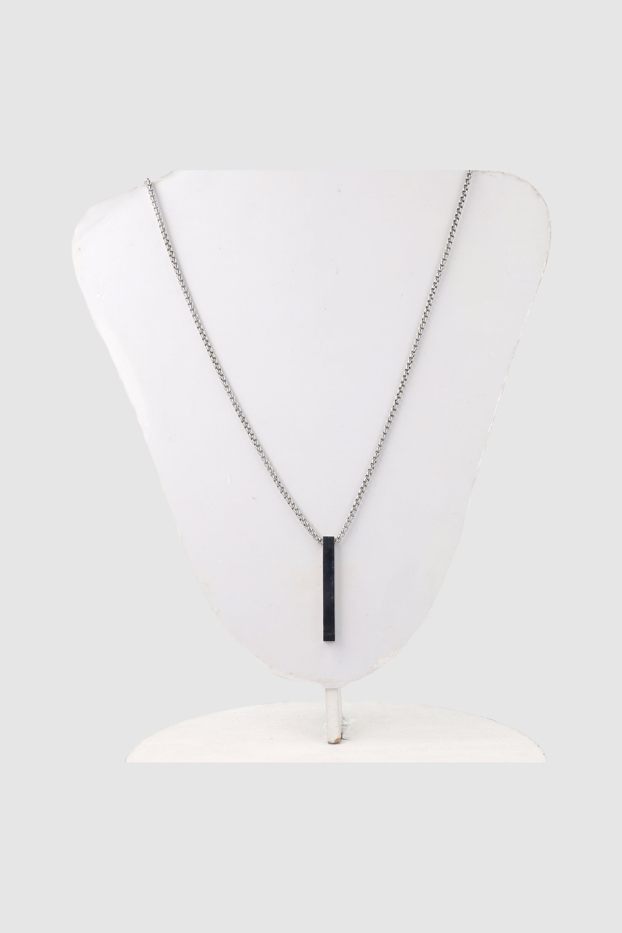 Collar Vikingo Acero PLATA