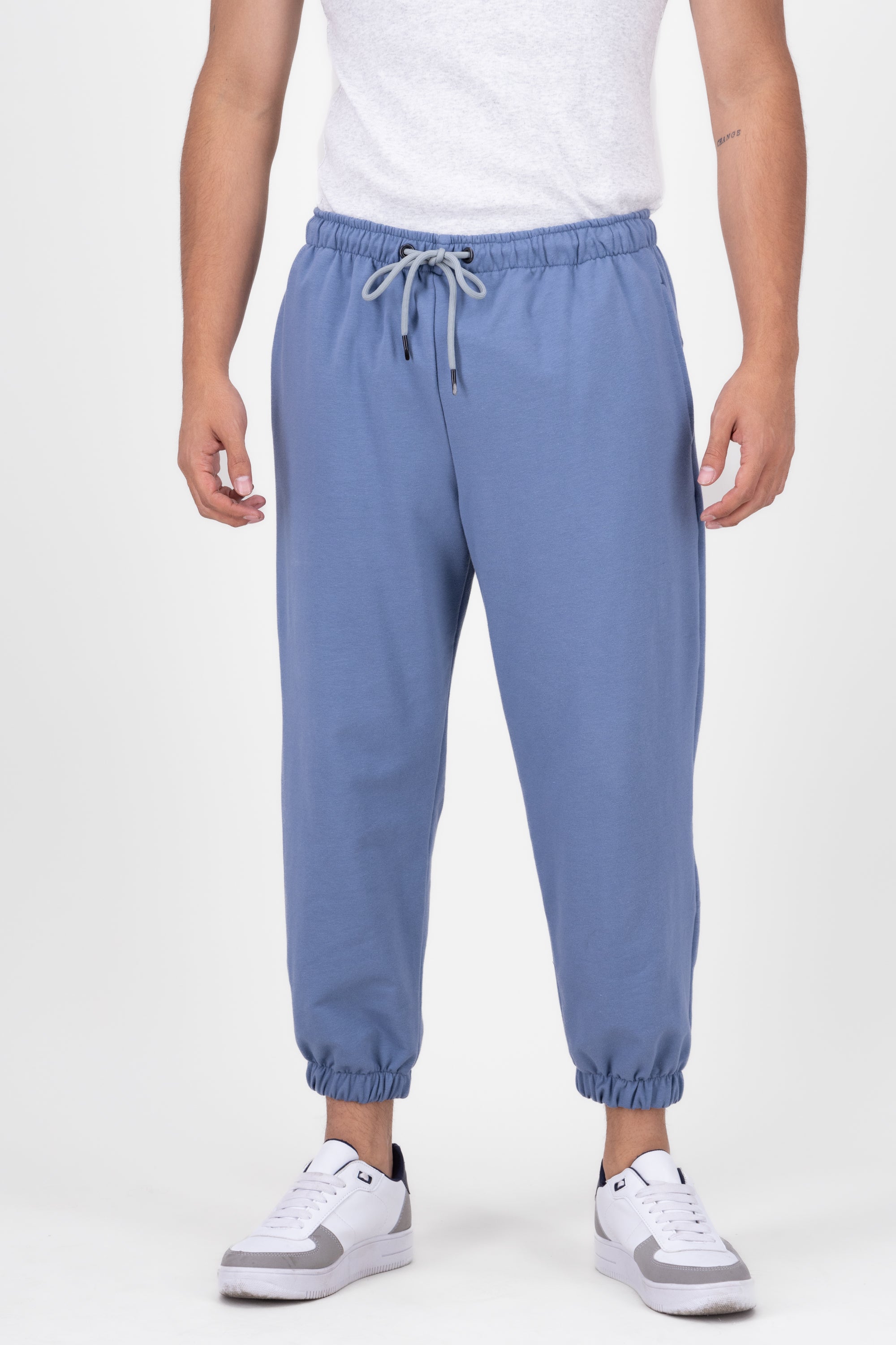 Jogger Basketball Retro PASTEL BLUE