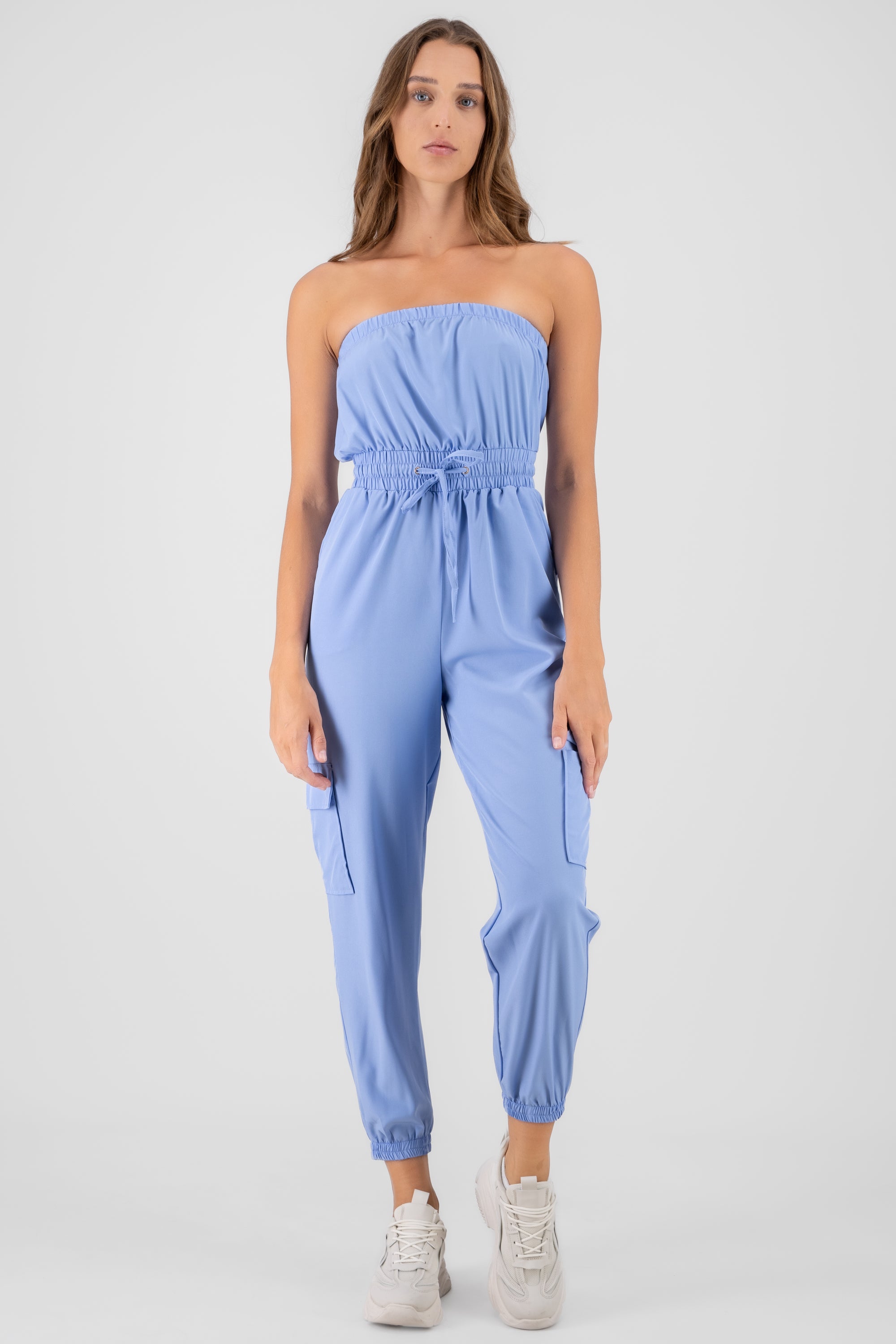 Jumpit Strapless Jogger Smooth Sky blue