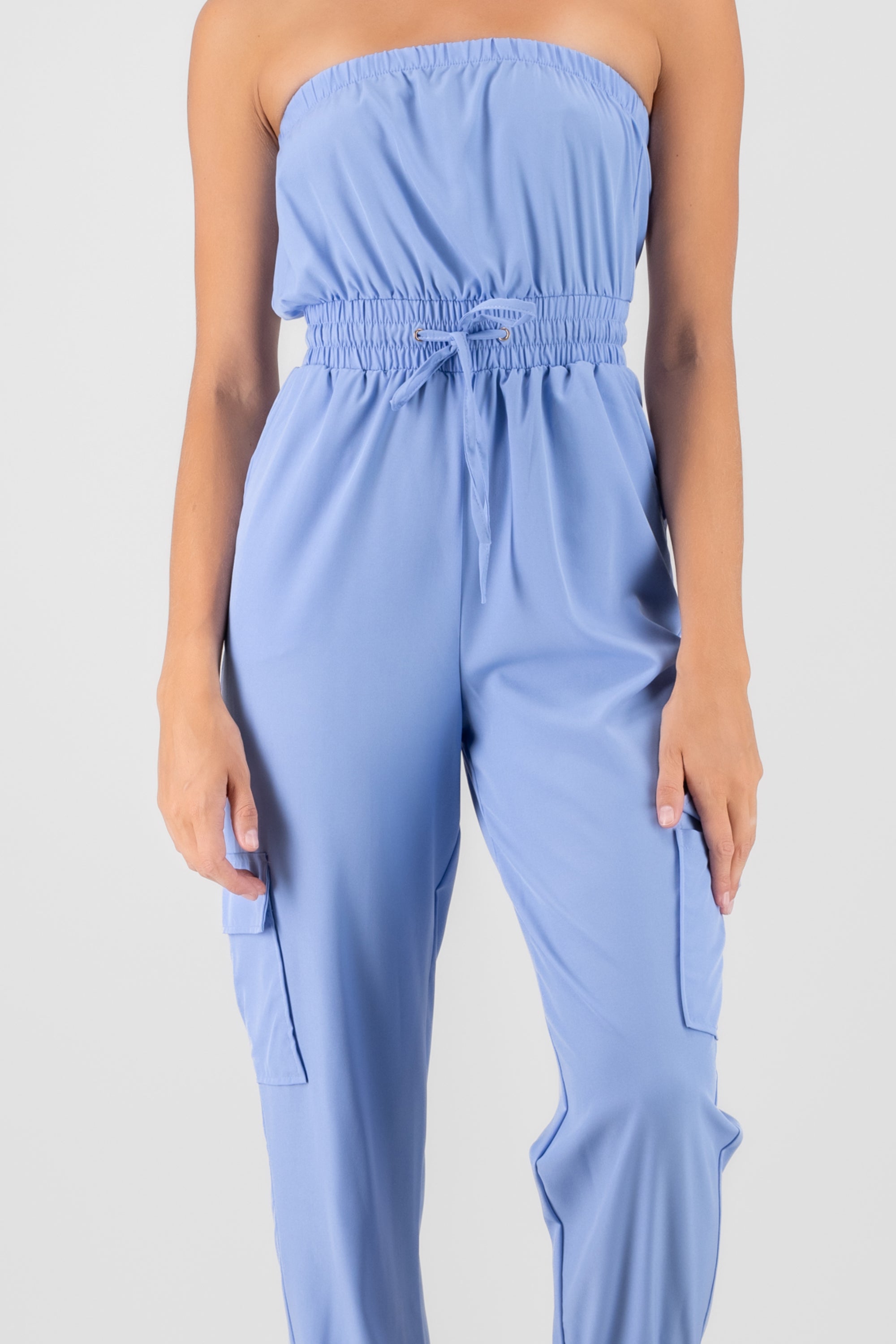 Jumpit Strapless Jogger Smooth Sky blue