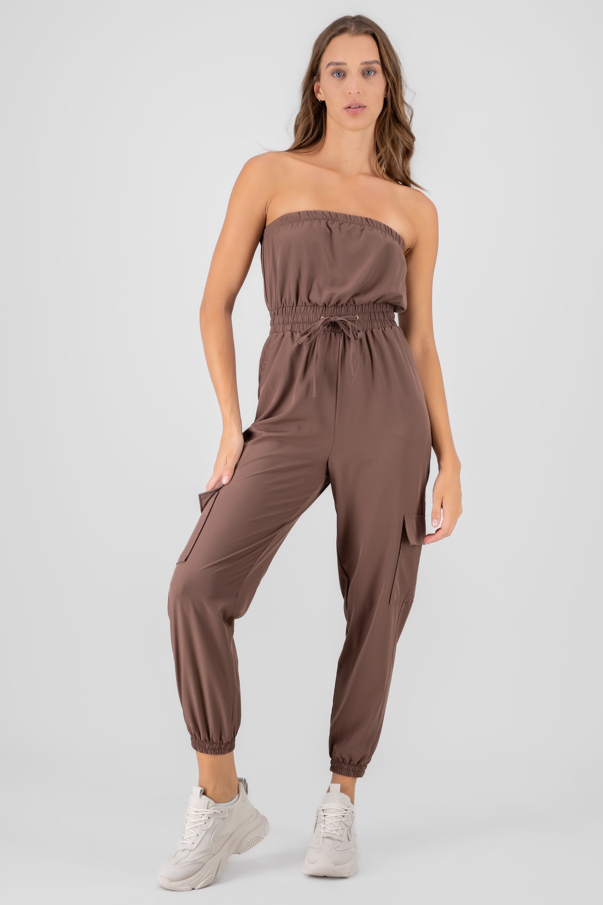 Jumpit Strapless Jogger Smooth COFFEE