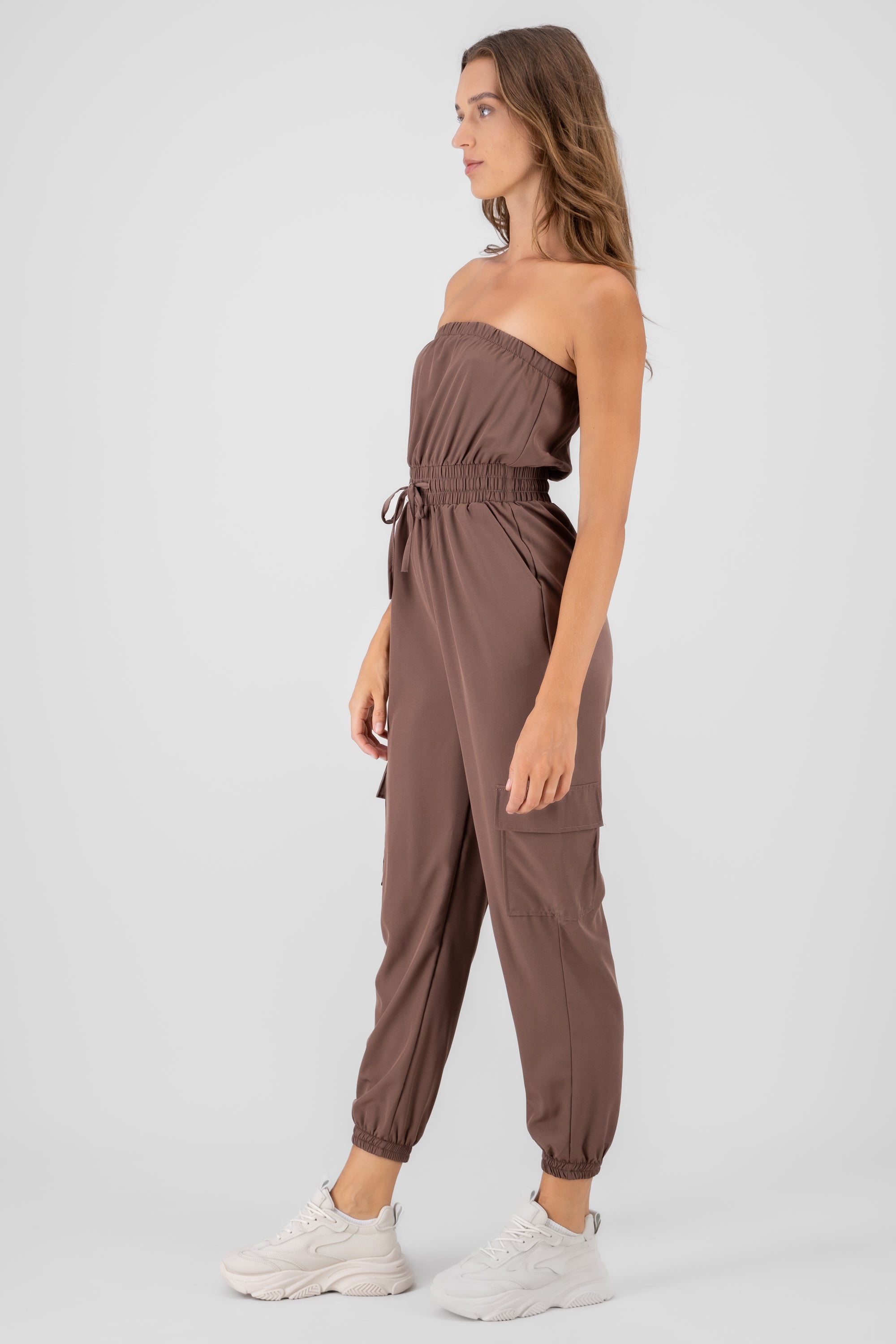 Jumpit Strapless Jogger Smooth COFFEE