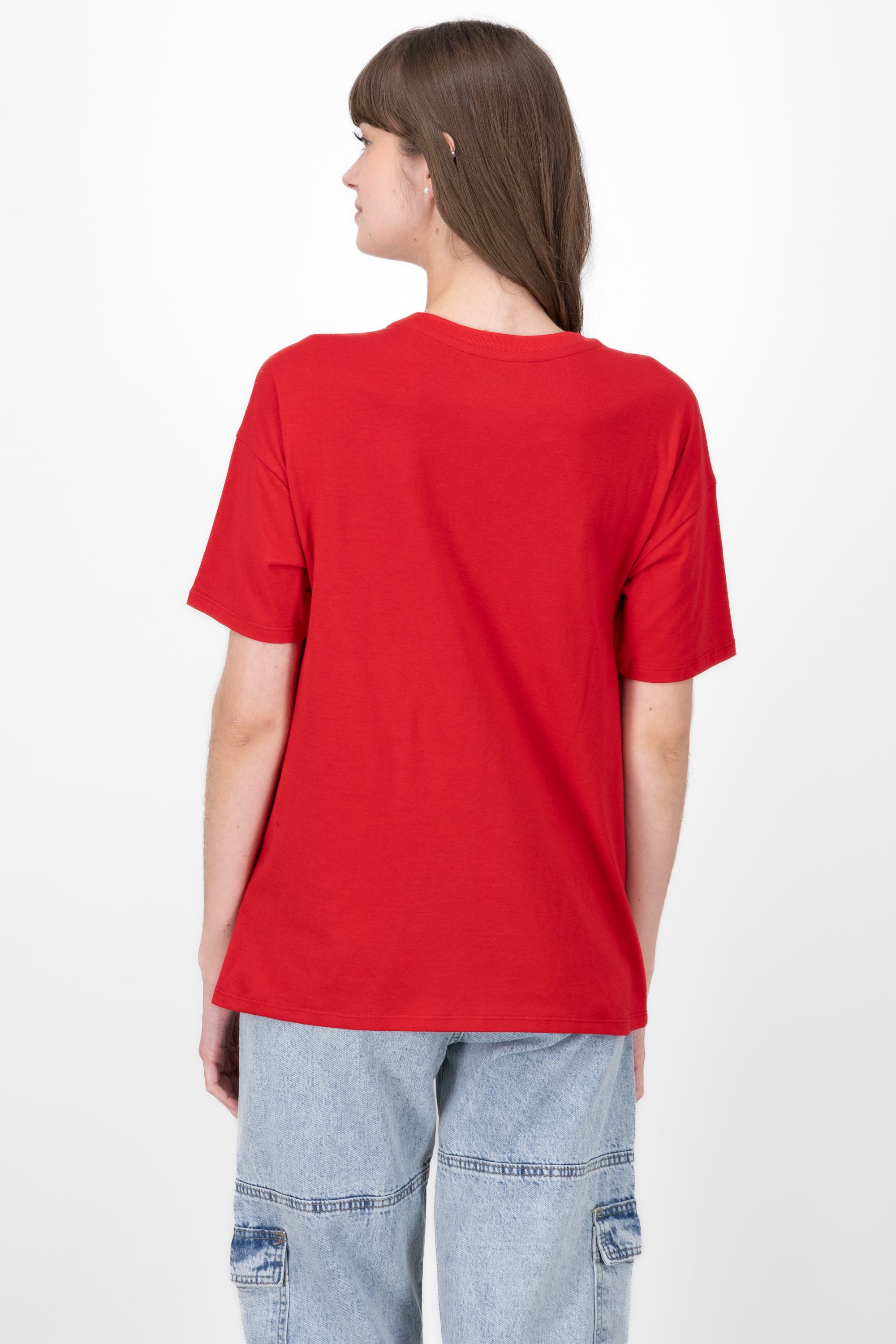 Playera donald over ROJO