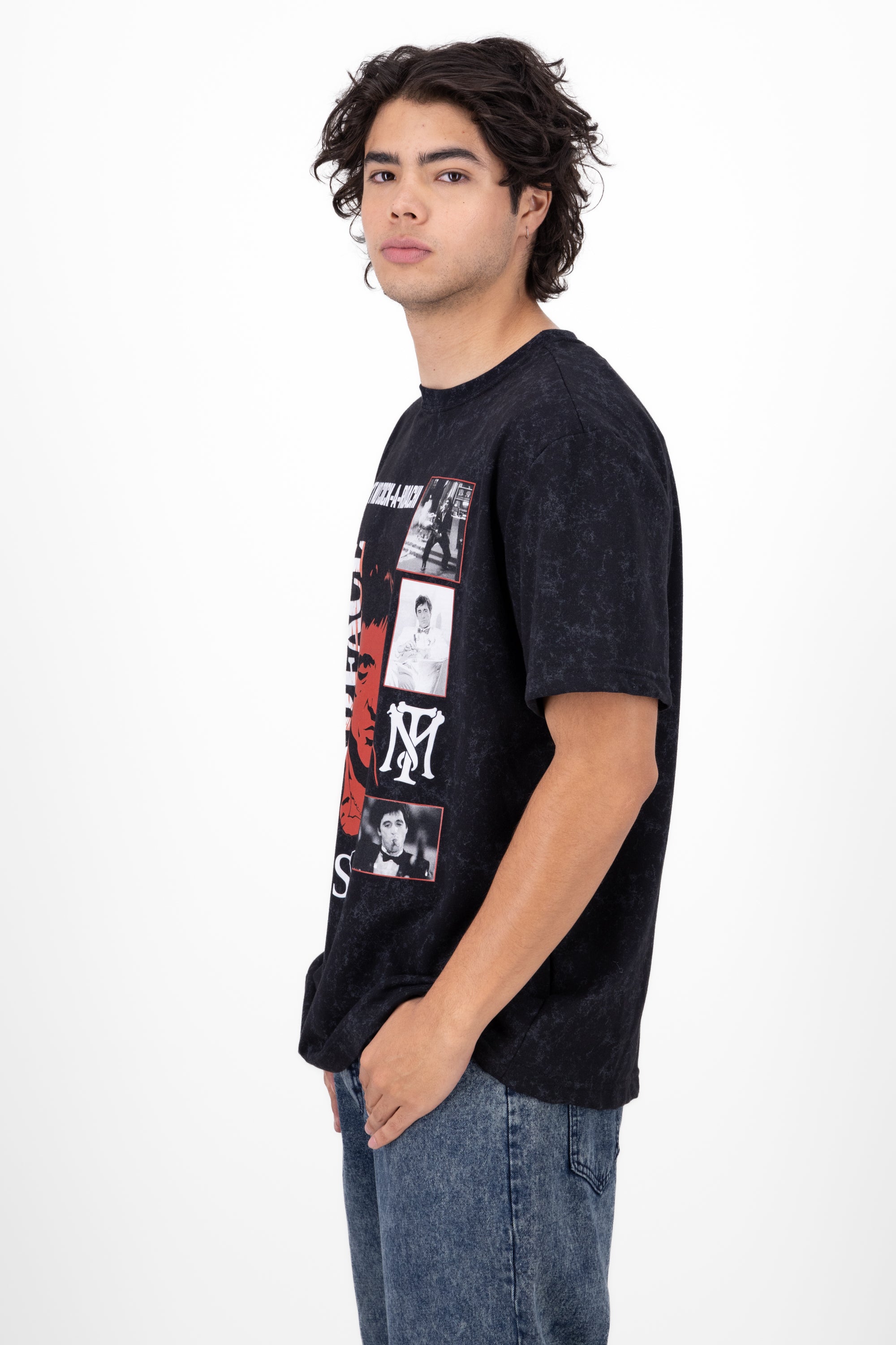 Playera Scarface NEGRO