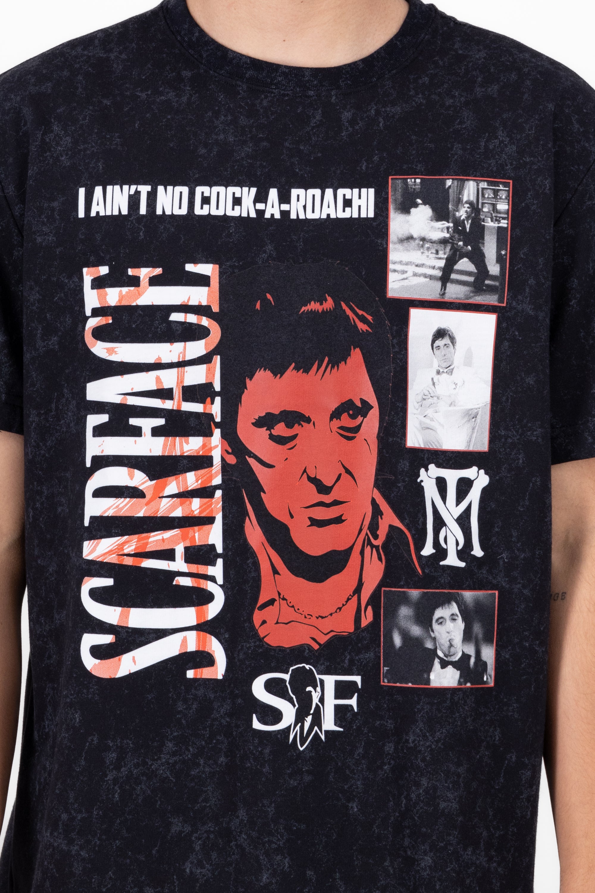 Playera Scarface NEGRO