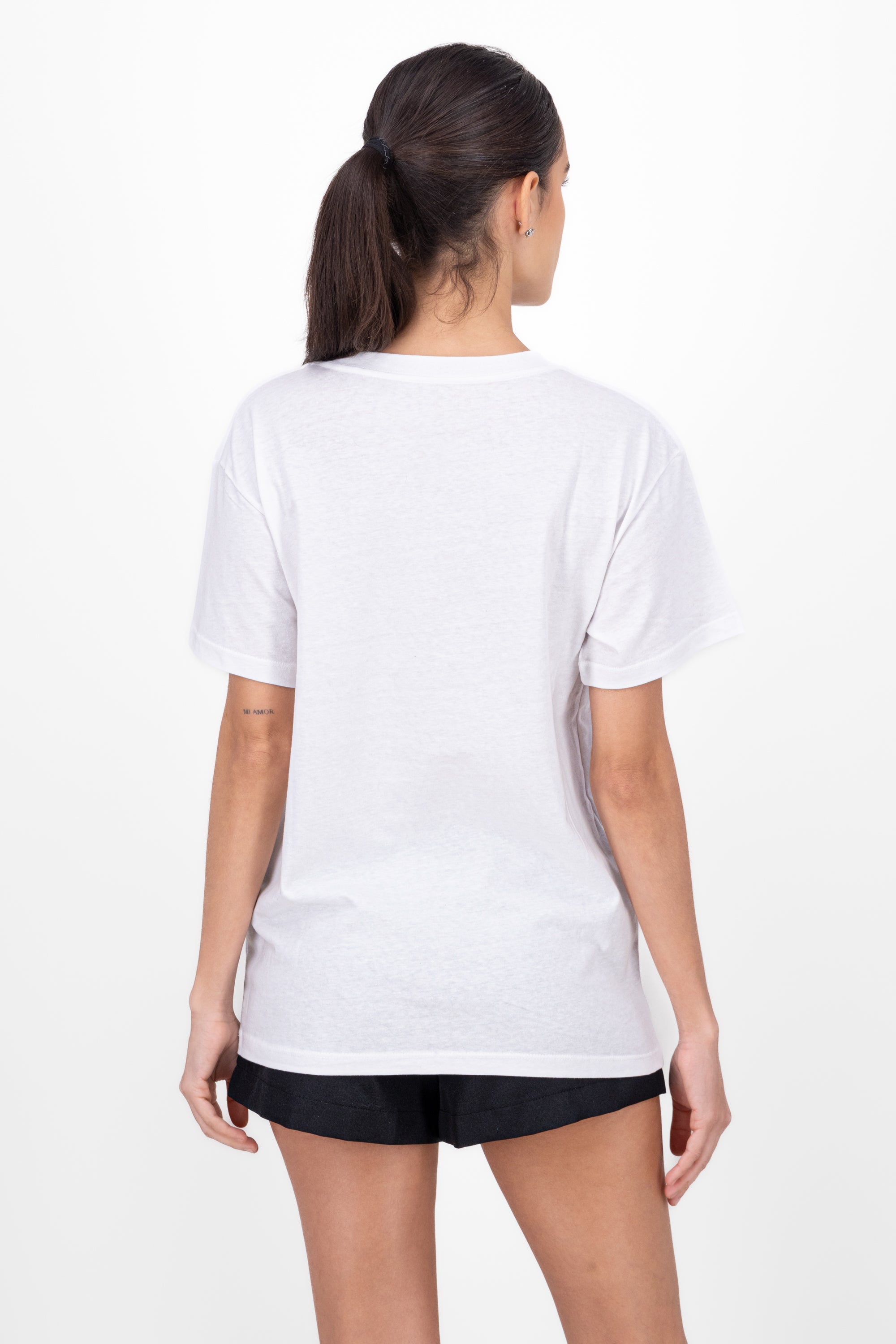 Playera Nezuko Over WHITE