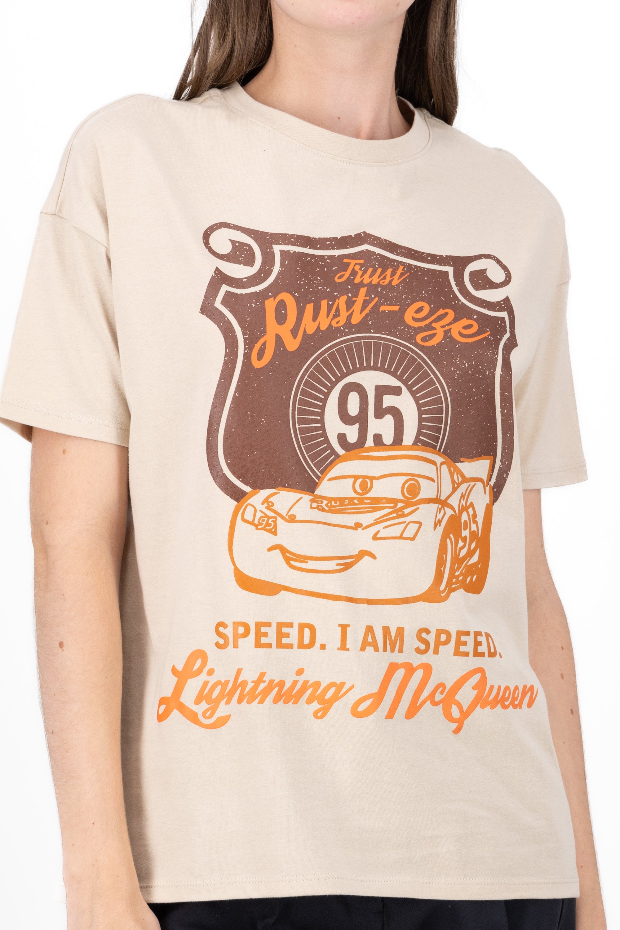 Cars Over shirt SAND