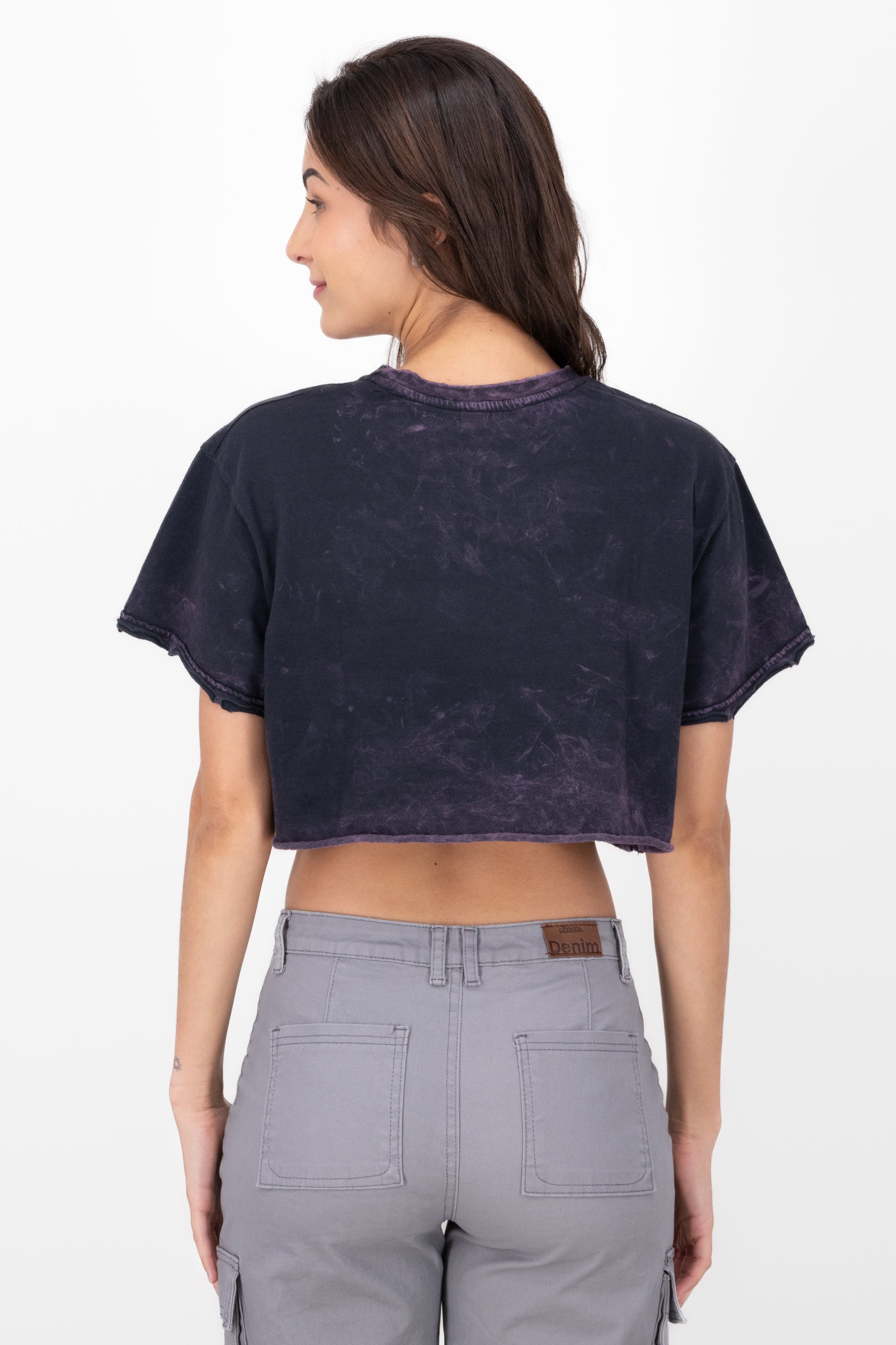 Dragon Acid Wash shirt Dark gray