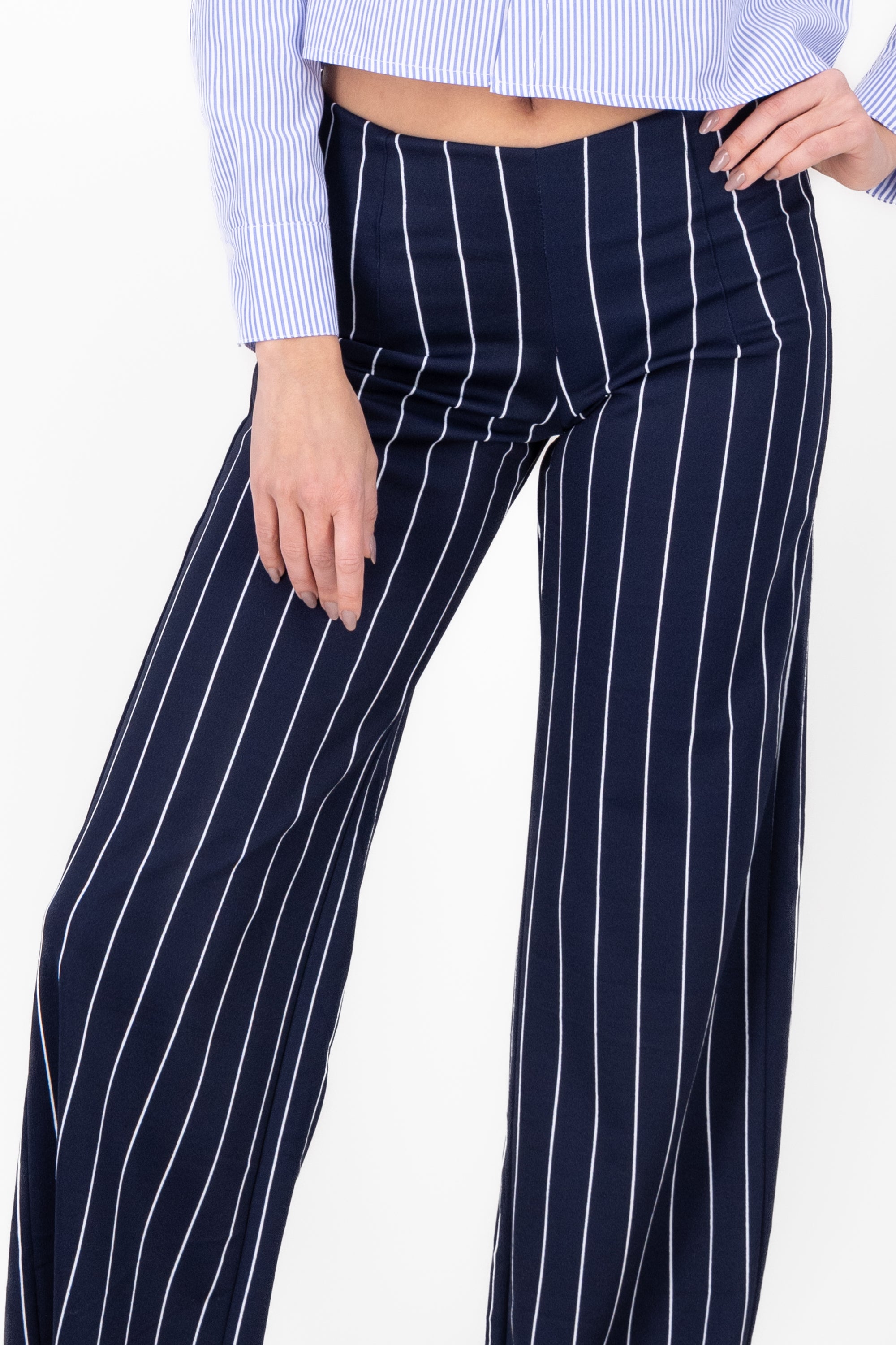 Broad stripes Combo blue