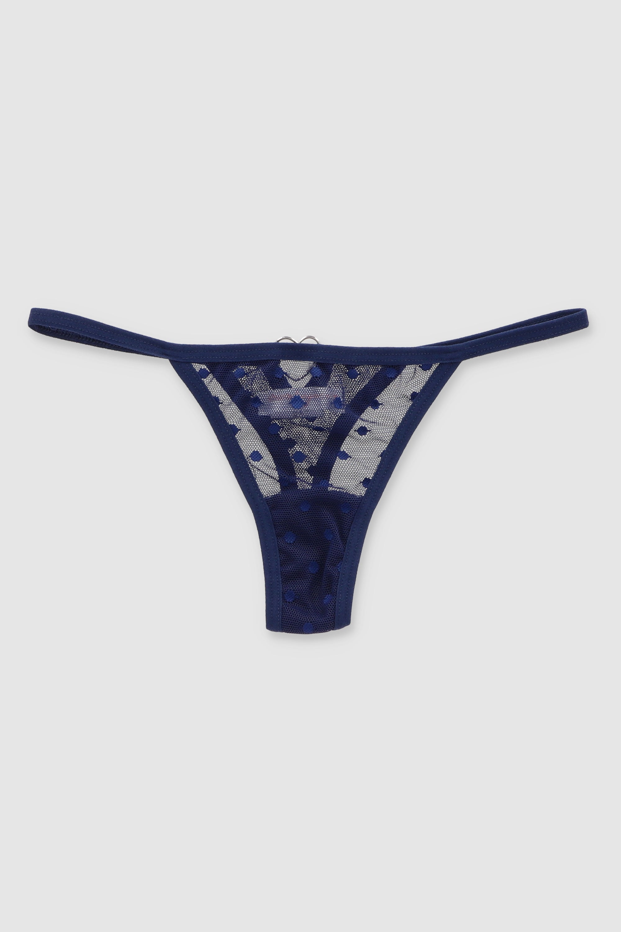 Tanga de mundos de mesh AZUL