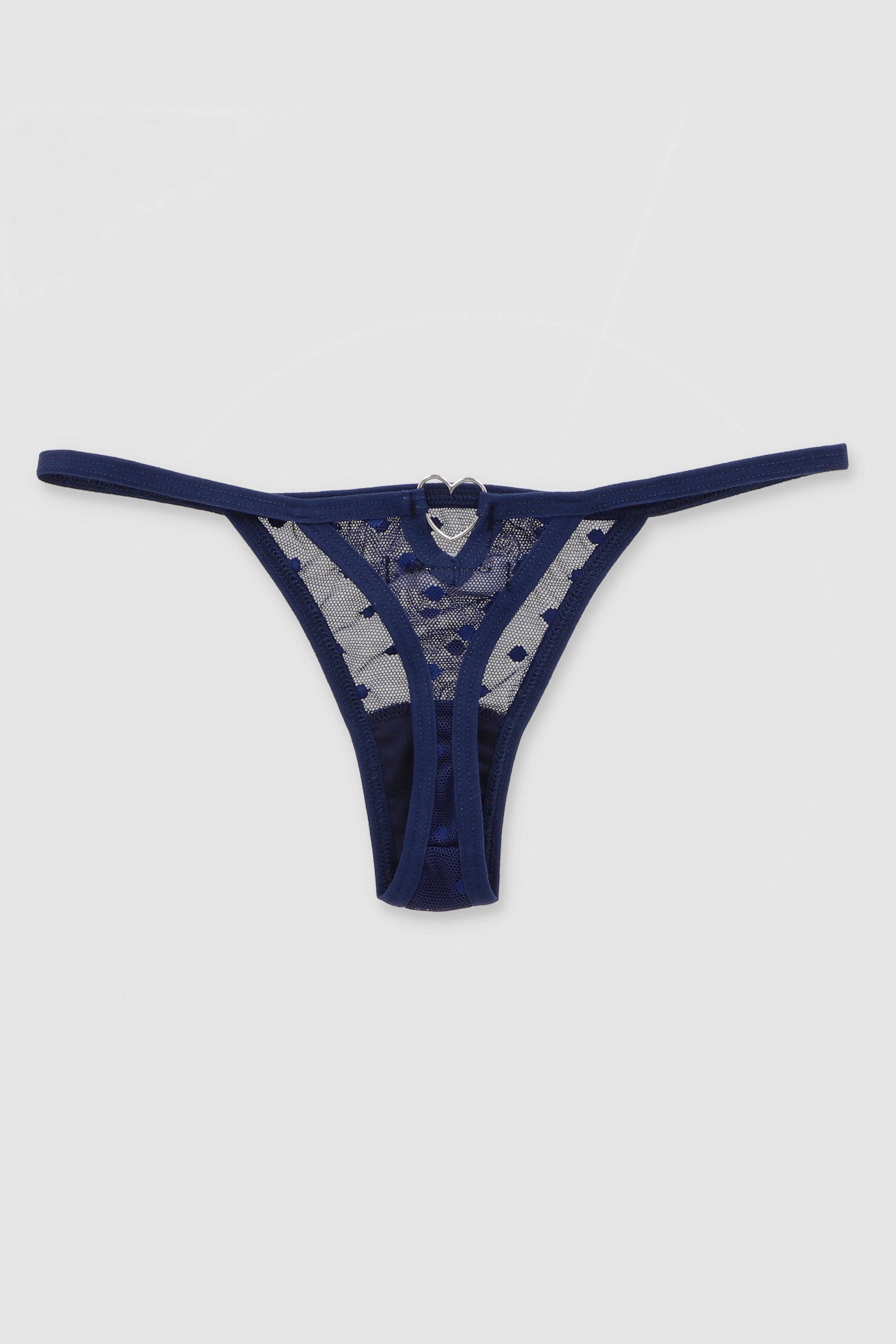 Tanga de mundos de mesh AZUL