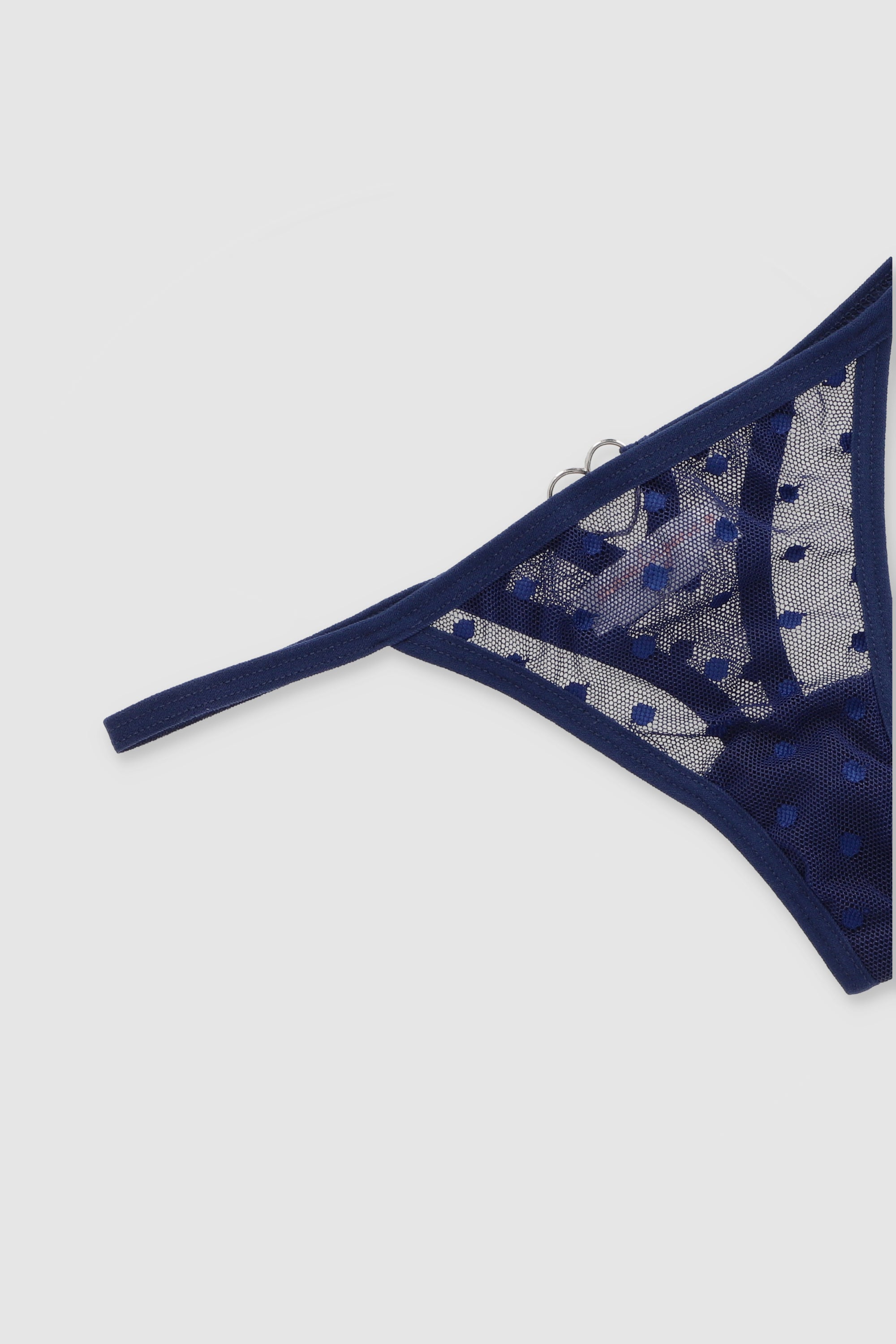 Tanga de mundos de mesh AZUL