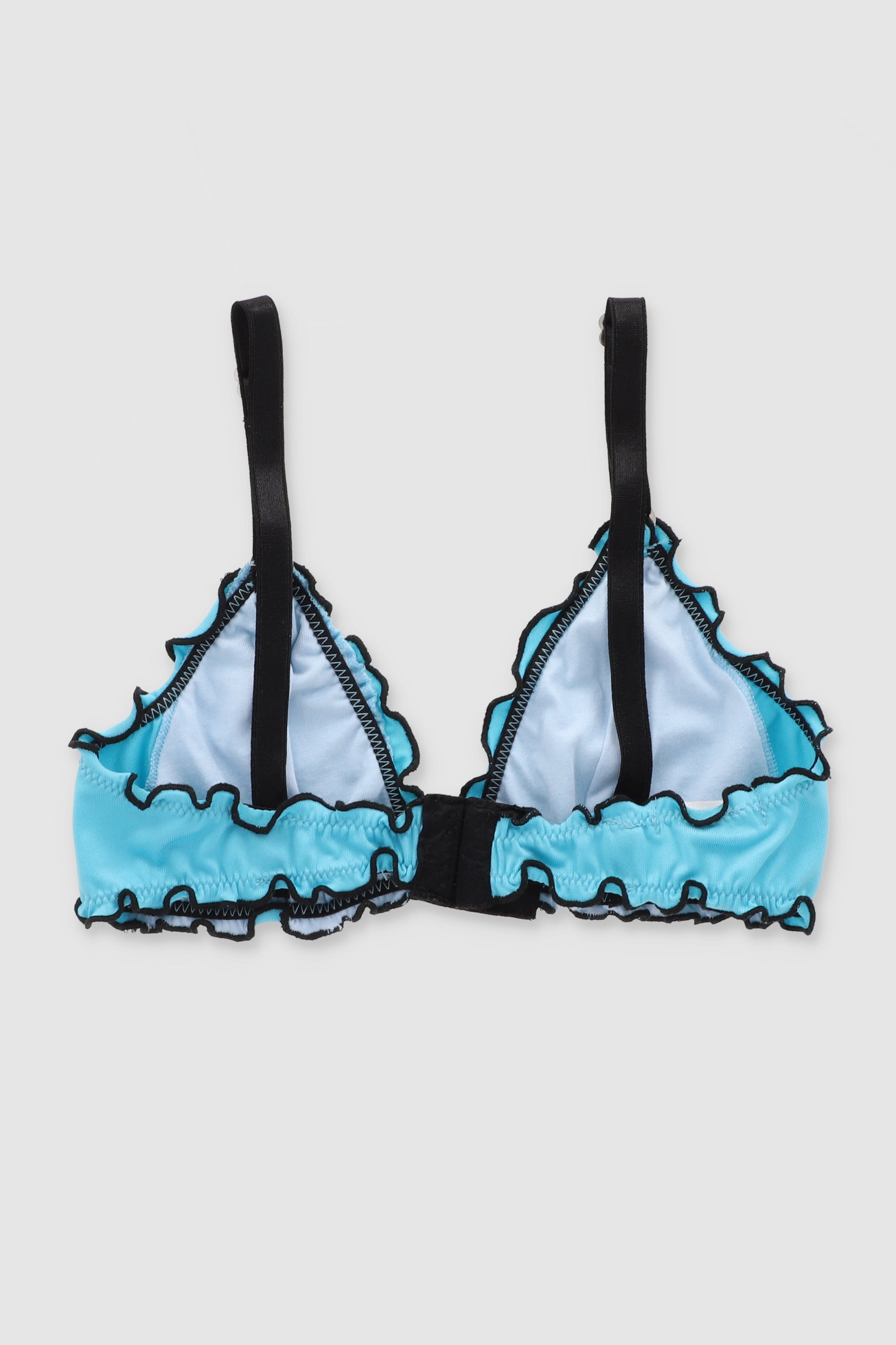 Bralette terminado ondas AZUL