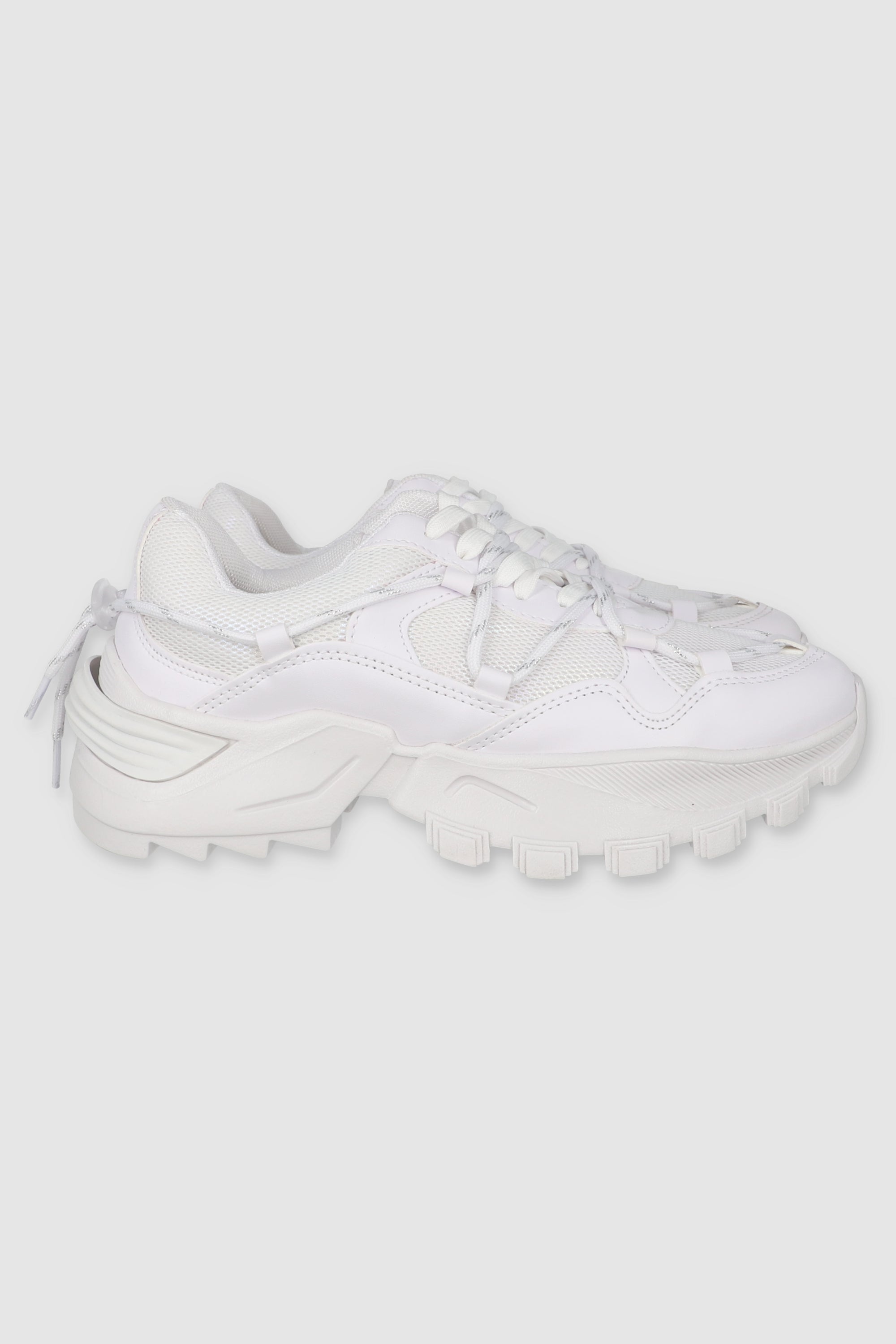 Chunky Cordon tennis WHITE