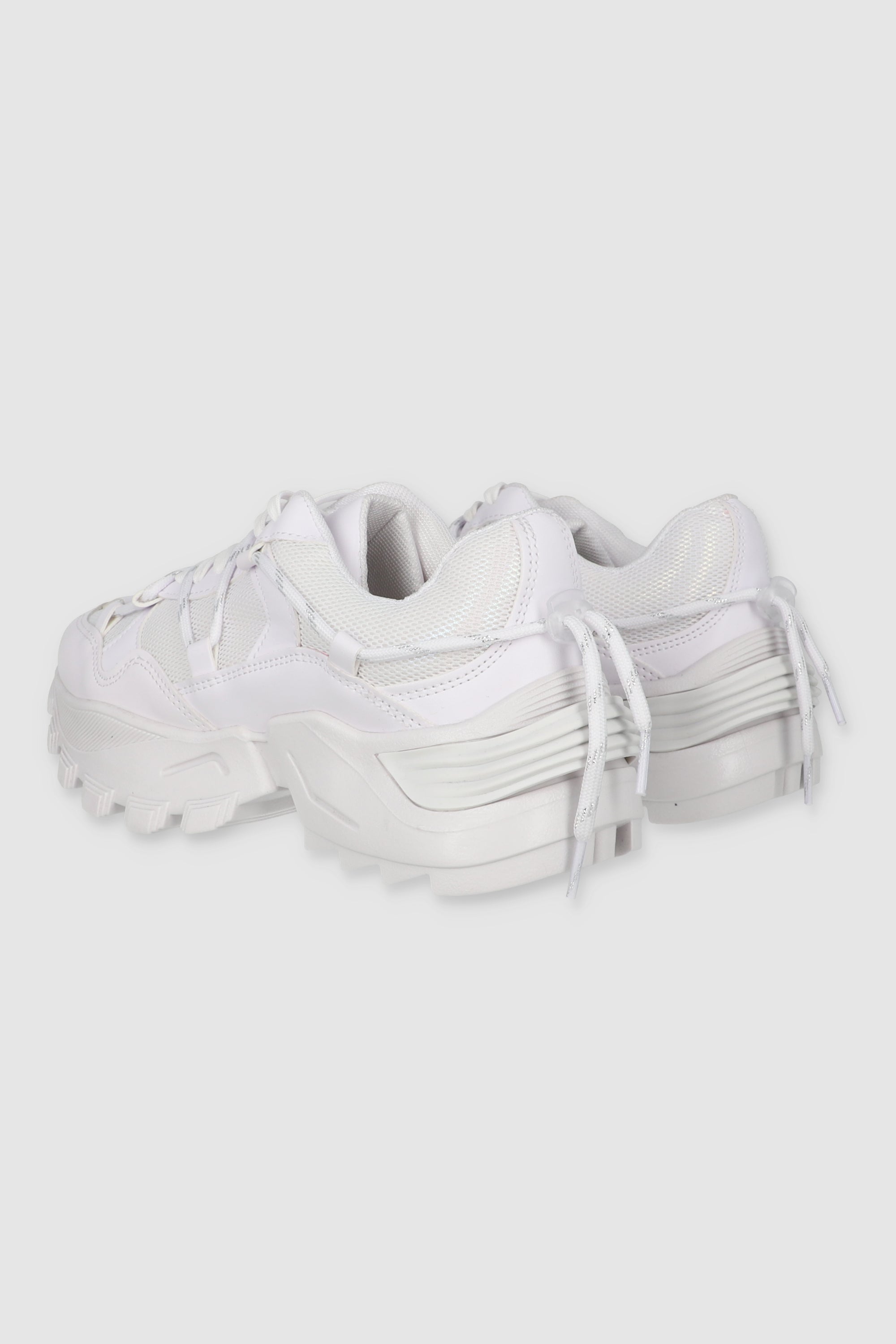 Chunky Cordon tennis WHITE