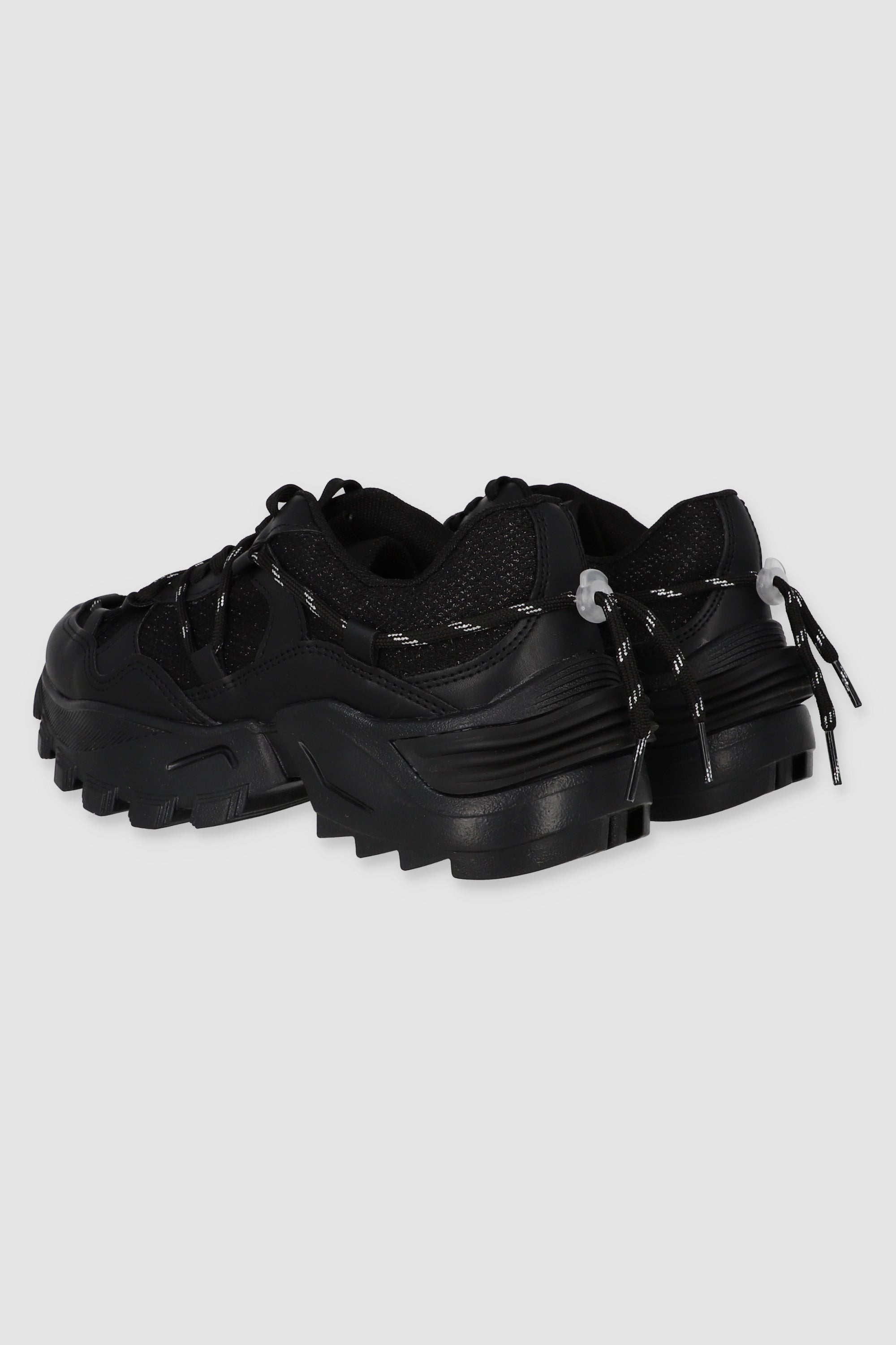 Chunky Cordon tennis BLACK