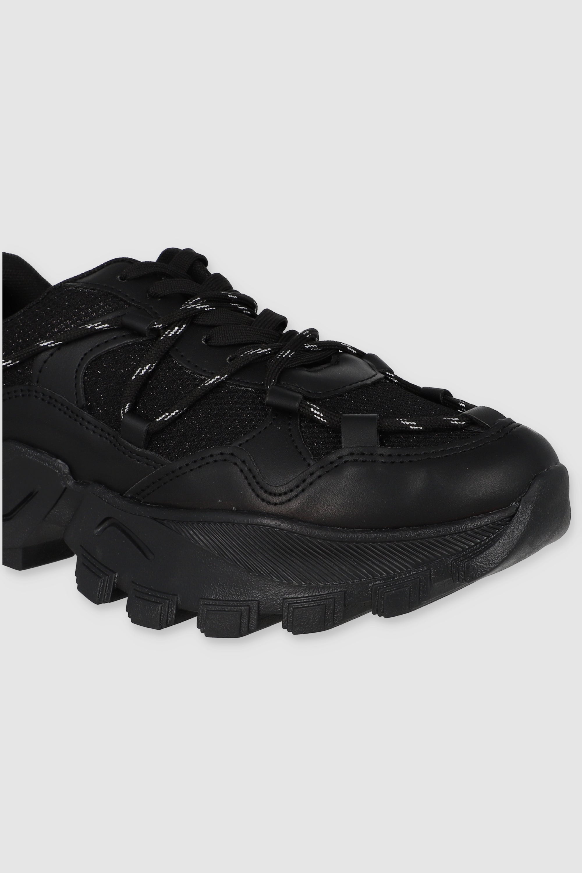 Chunky Cordon tennis BLACK