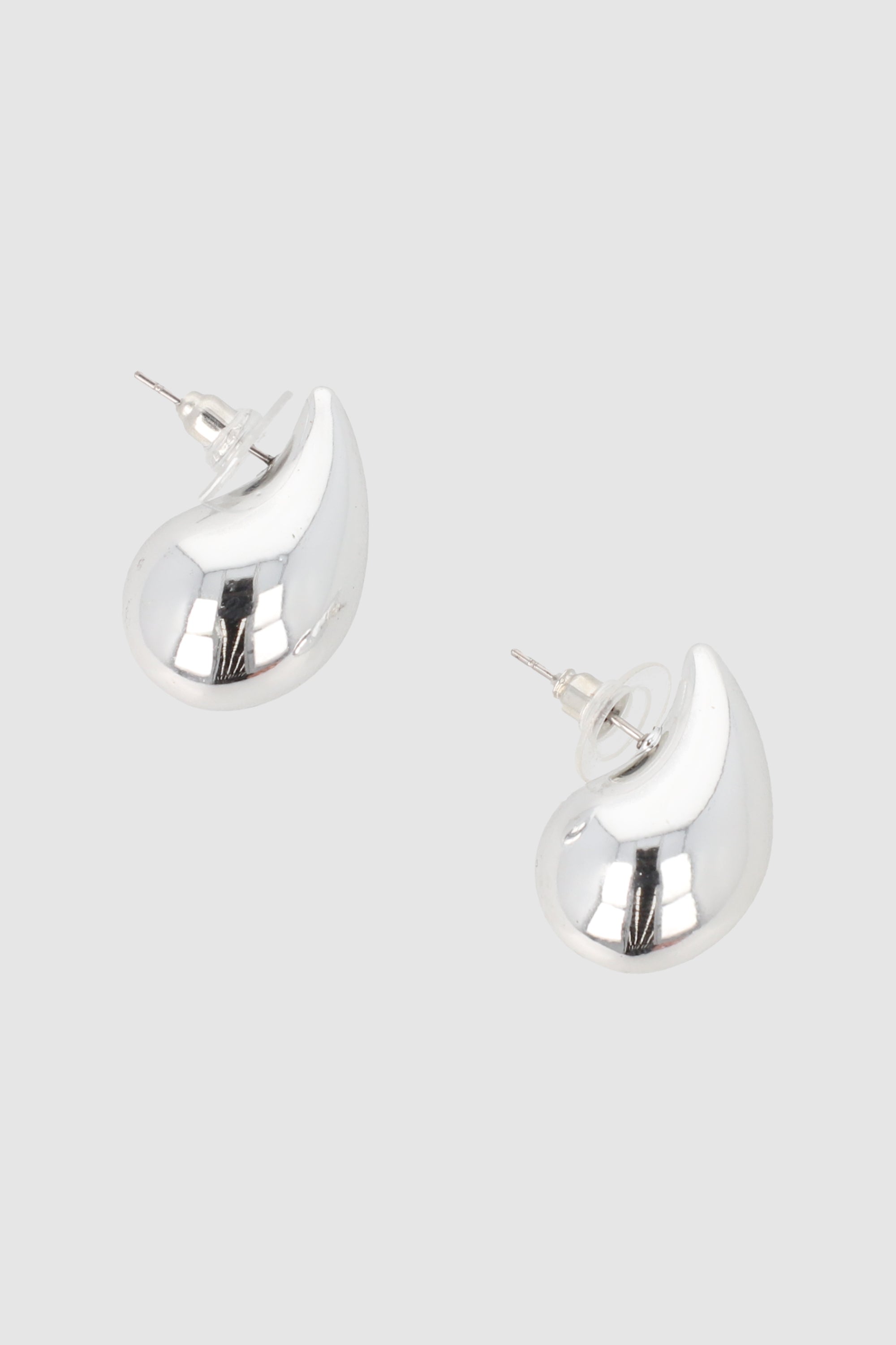 ARETES GOTA PLATA