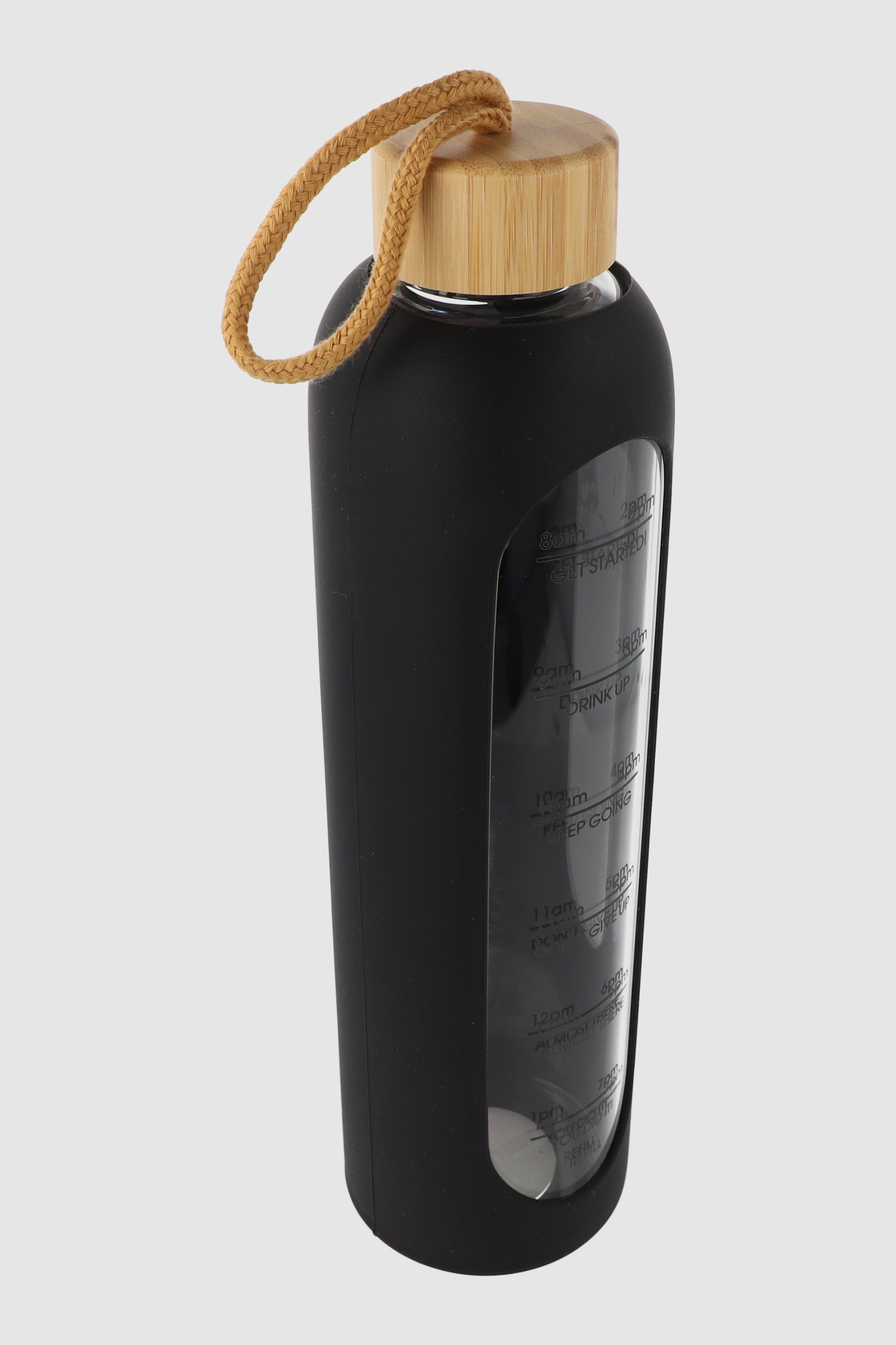 800ml glass bottle BLACK