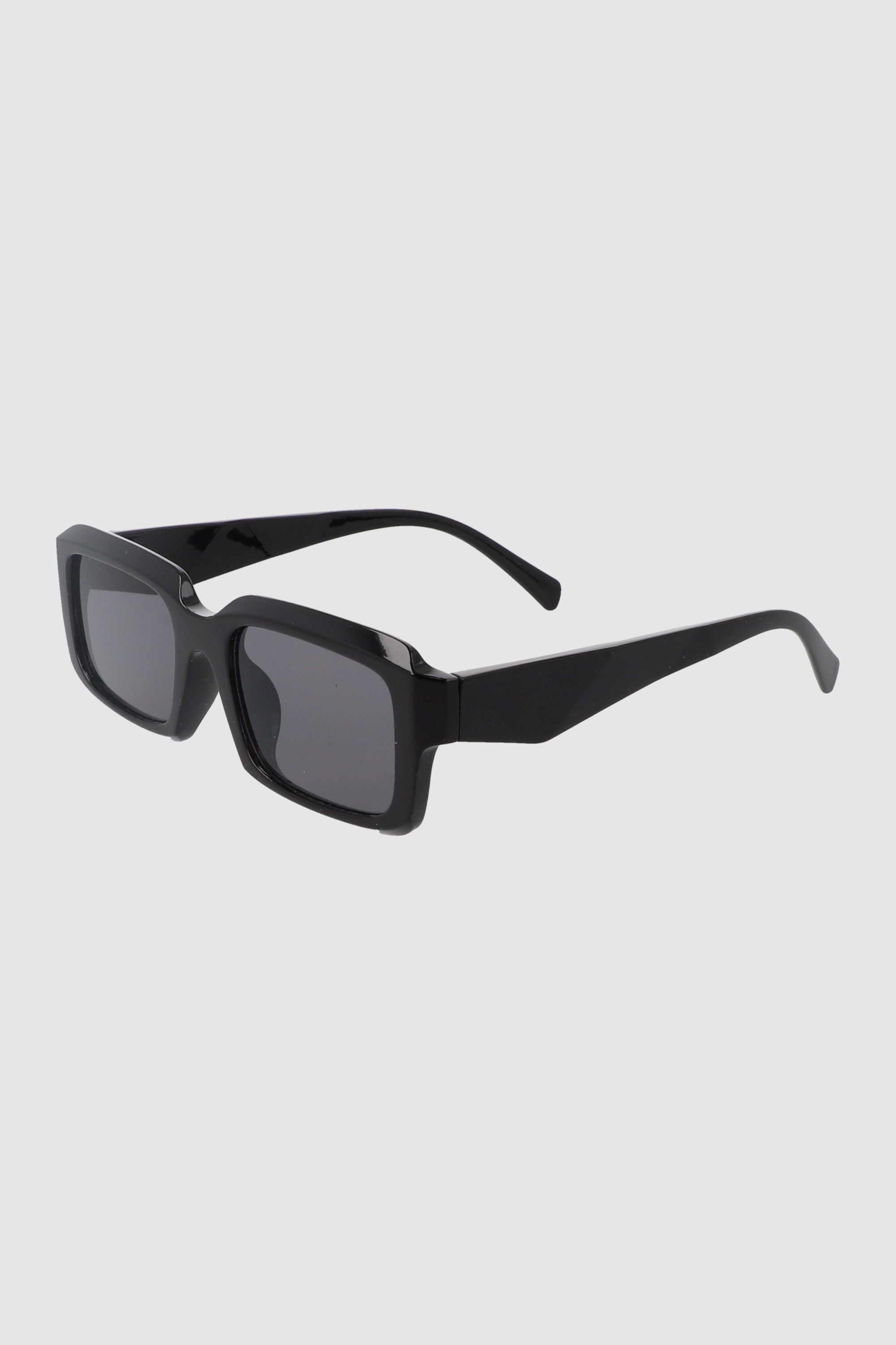 Lentes rectangulo NEGRO