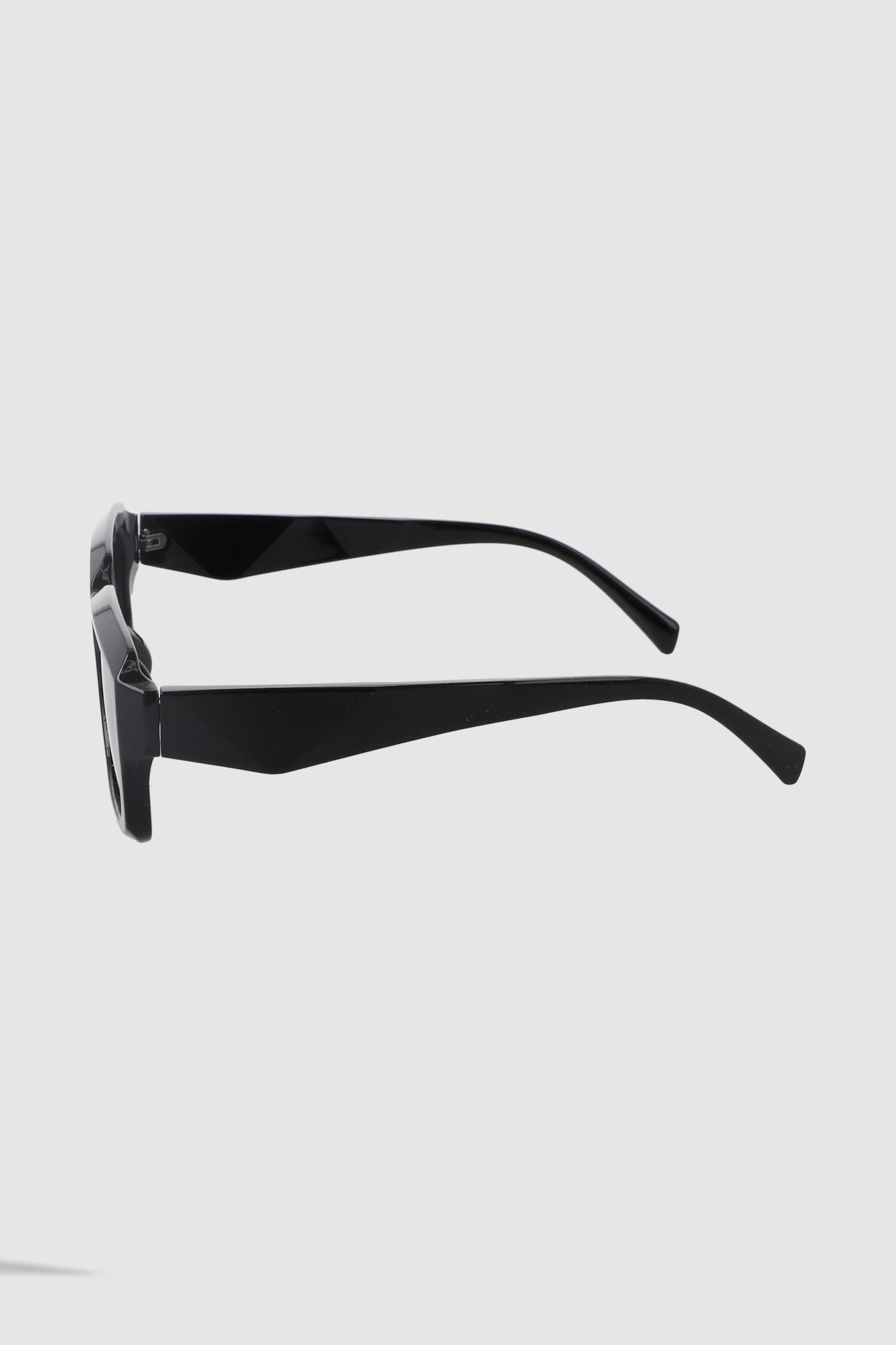 Lentes rectangulo NEGRO