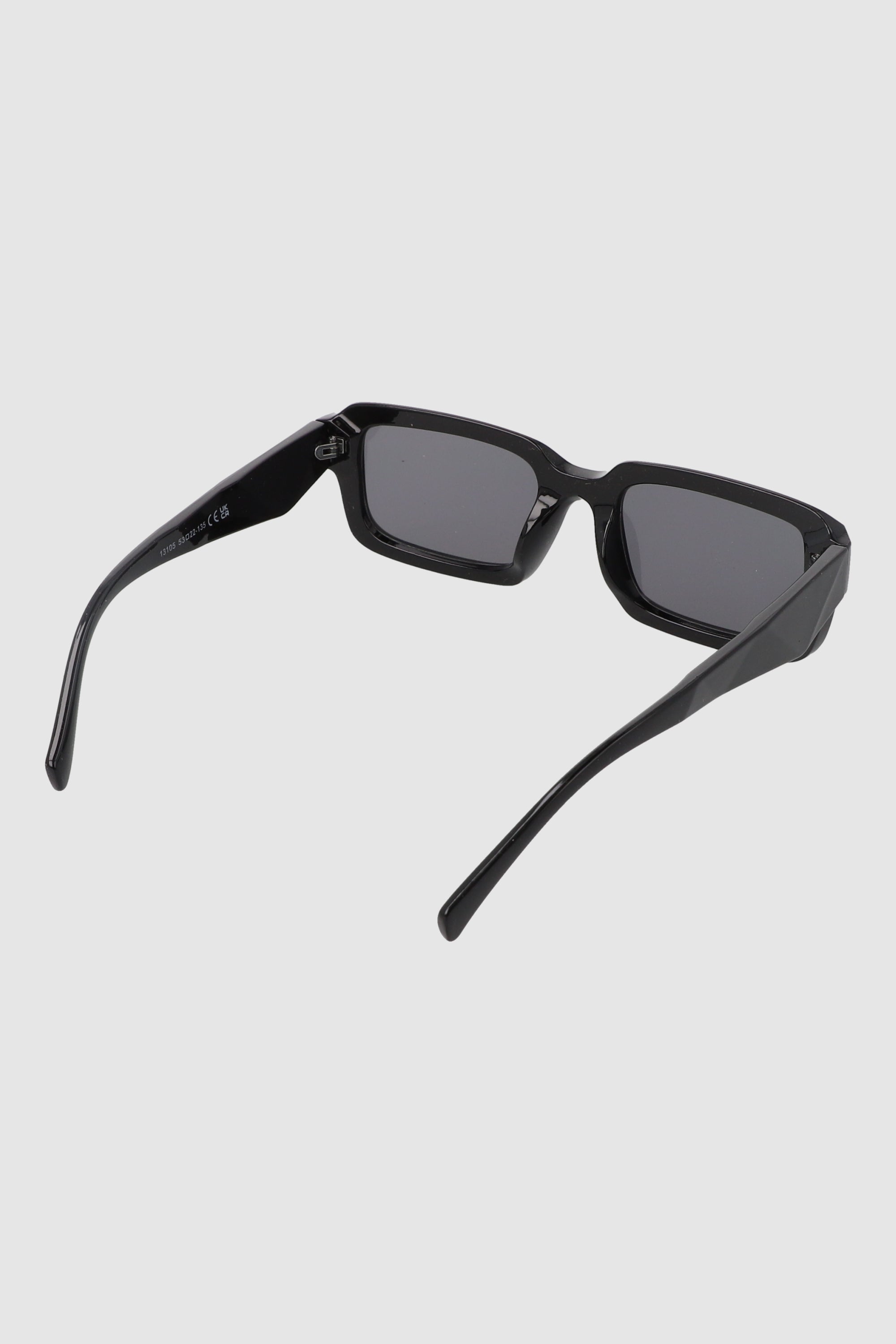 Lentes rectangulo NEGRO