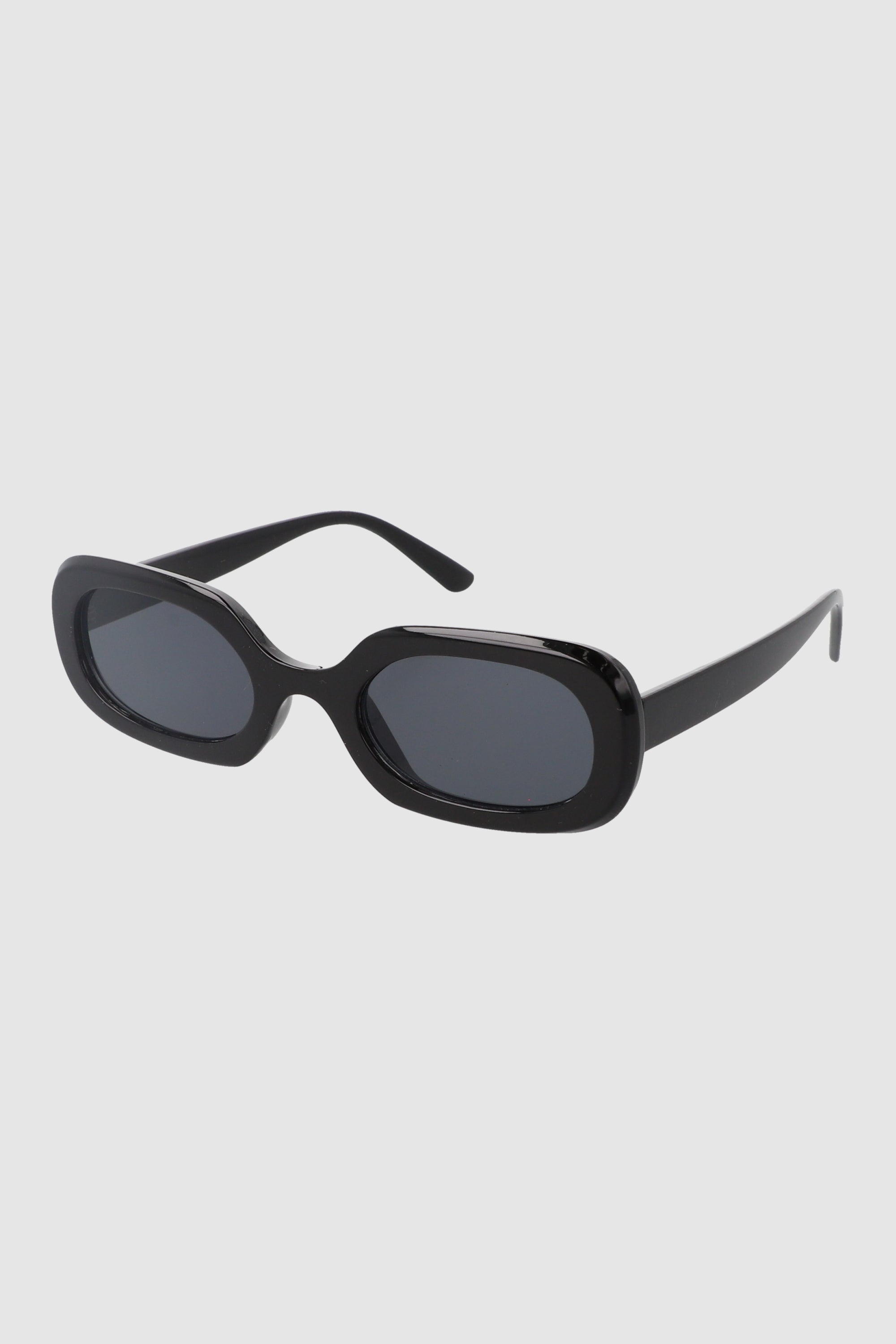 Lentes rectangulo NEGRO