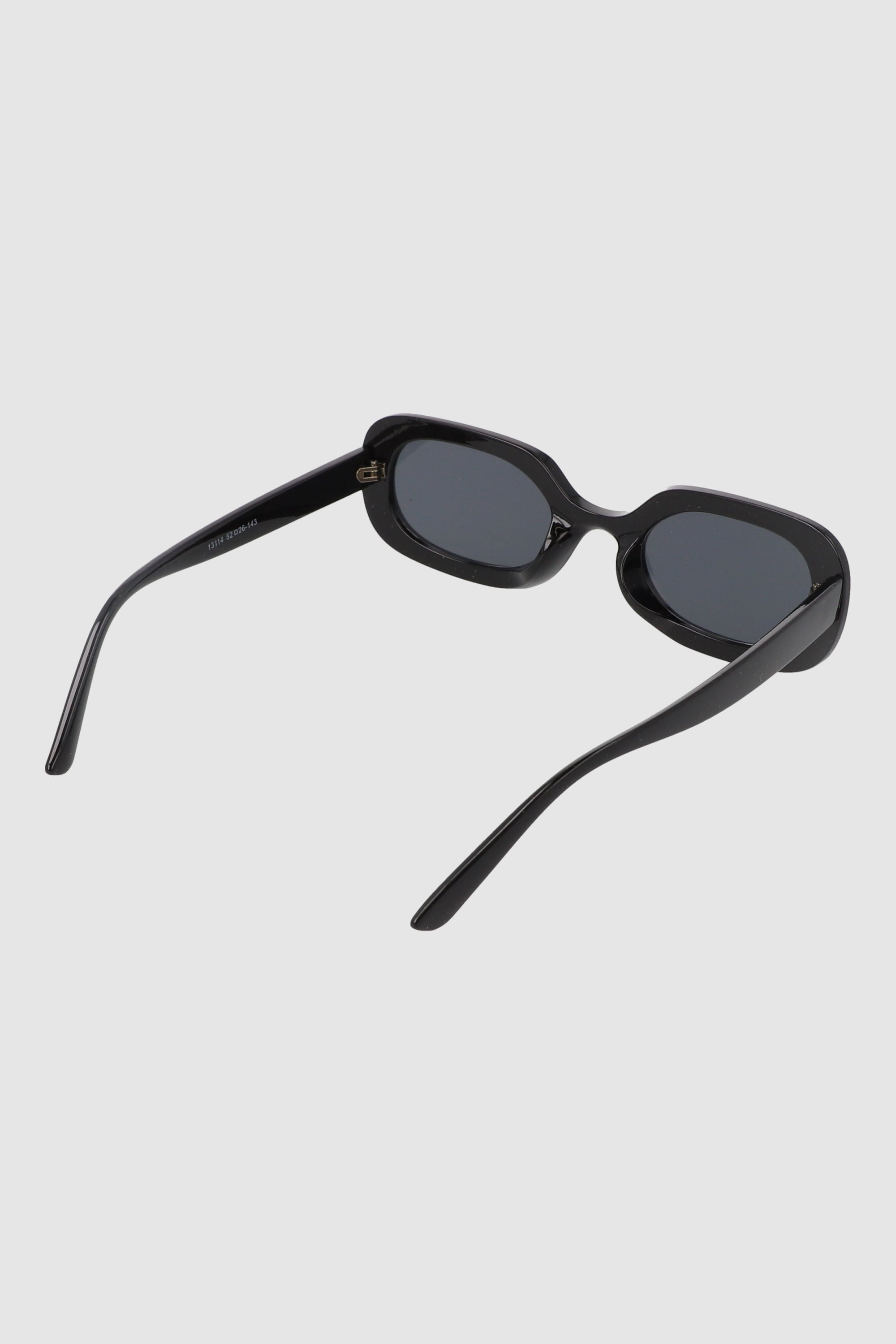 Lentes rectangulo NEGRO