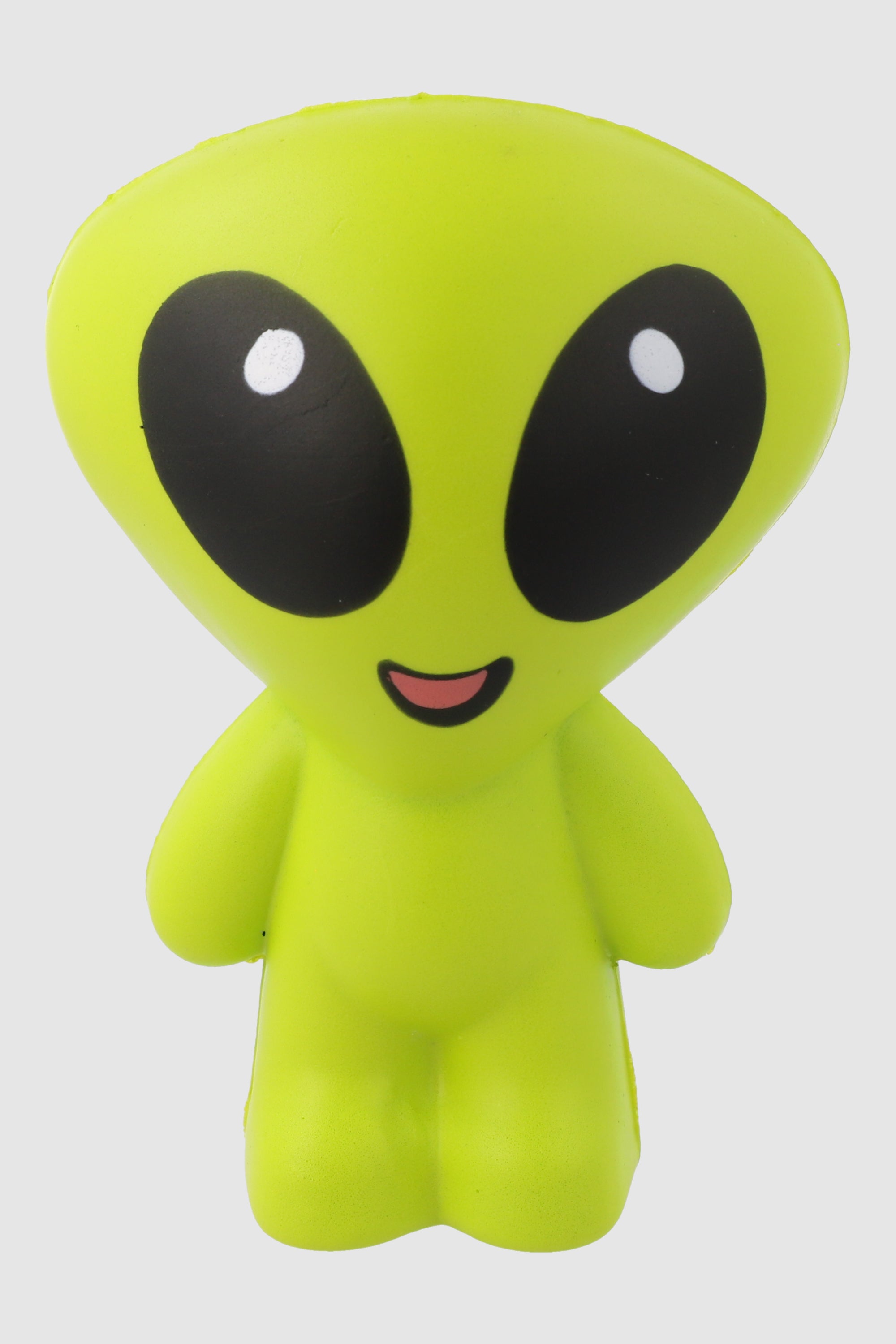 Squishy alien feliz VERDE