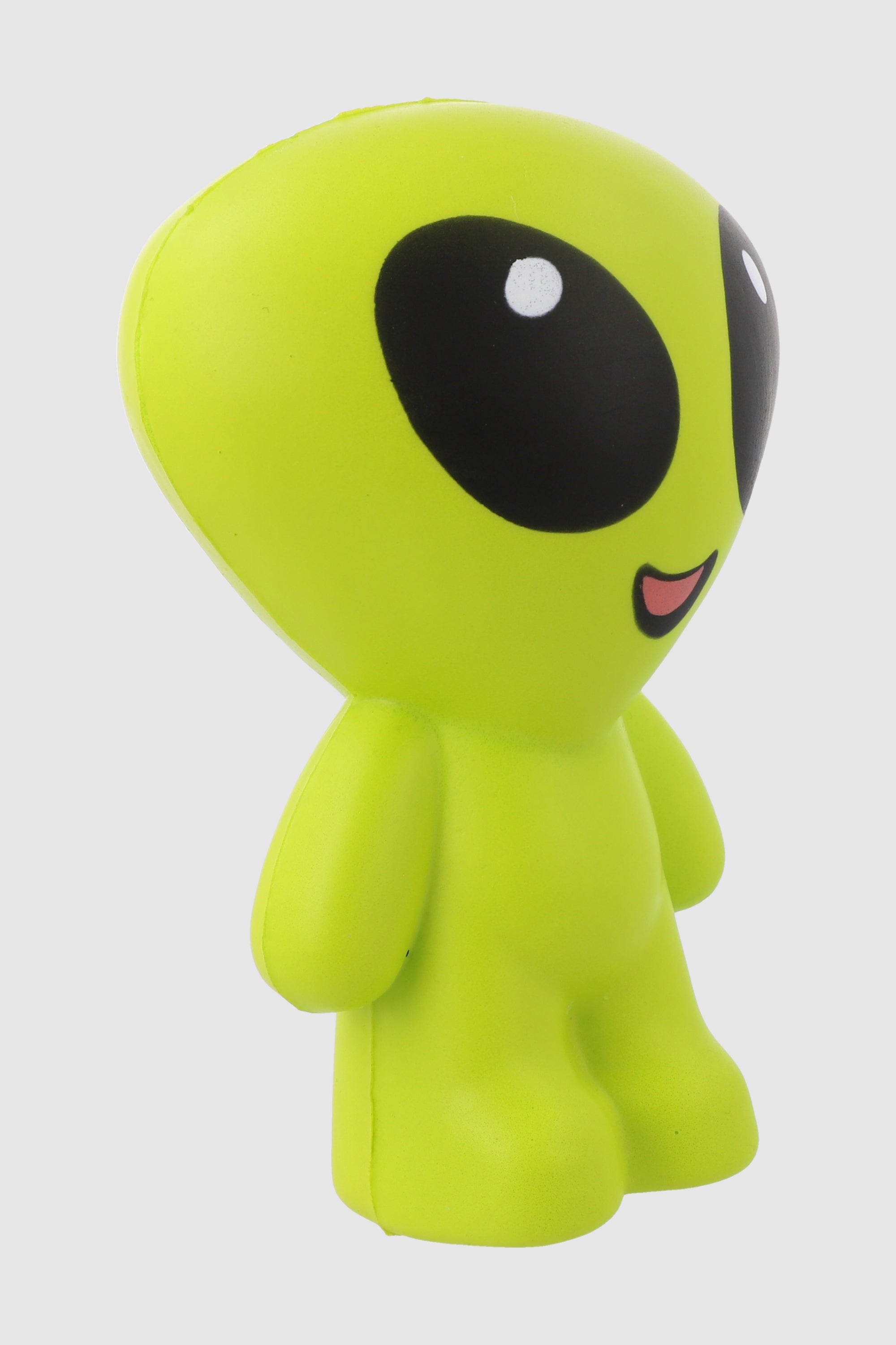 Squishy alien feliz VERDE