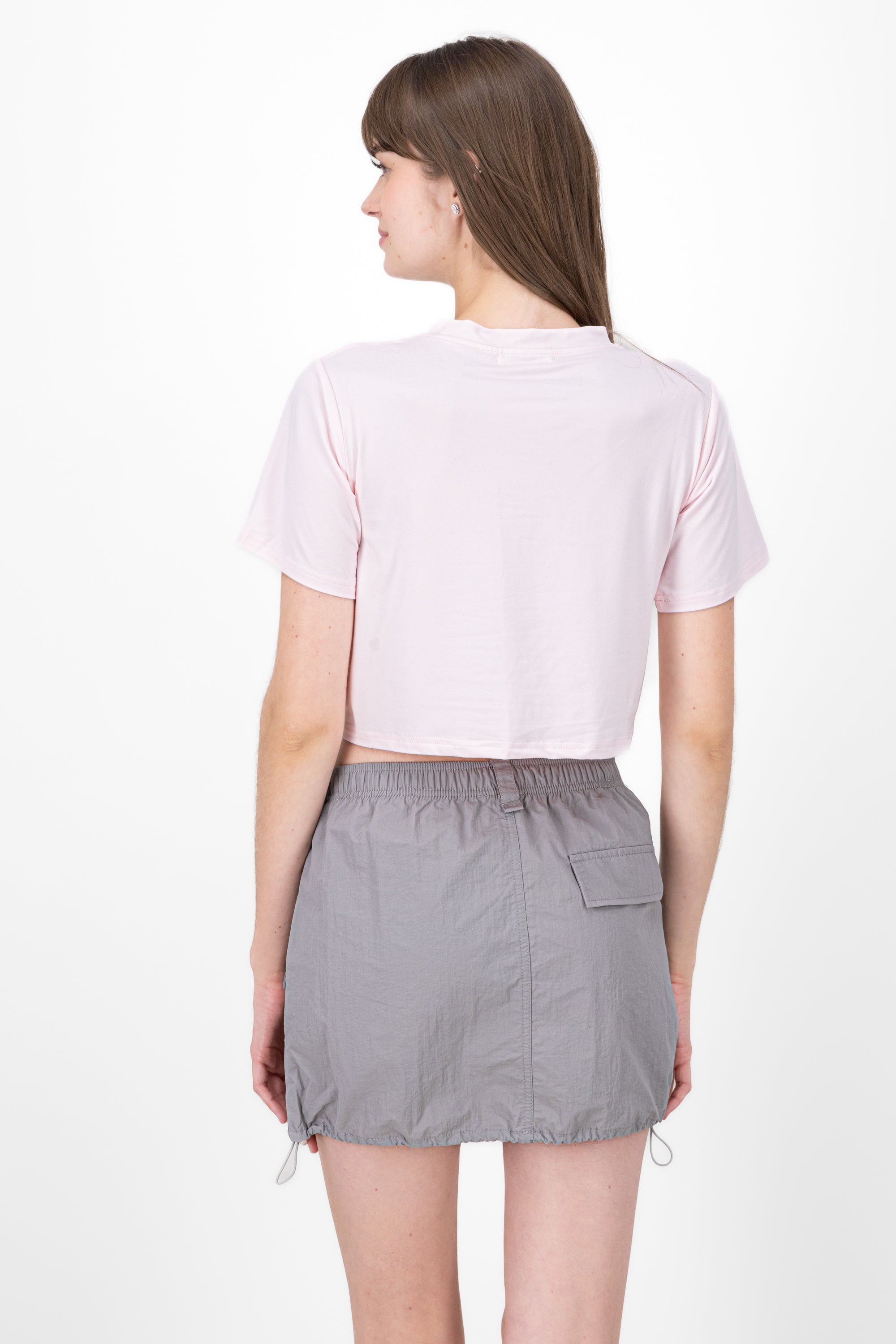 Playera crop paris ROSA