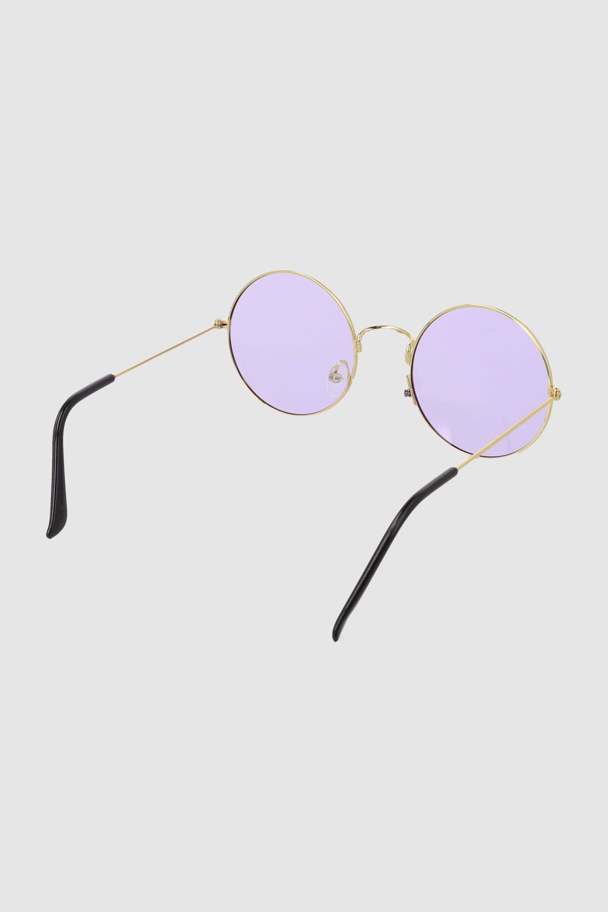 Color round lenses PURPLE