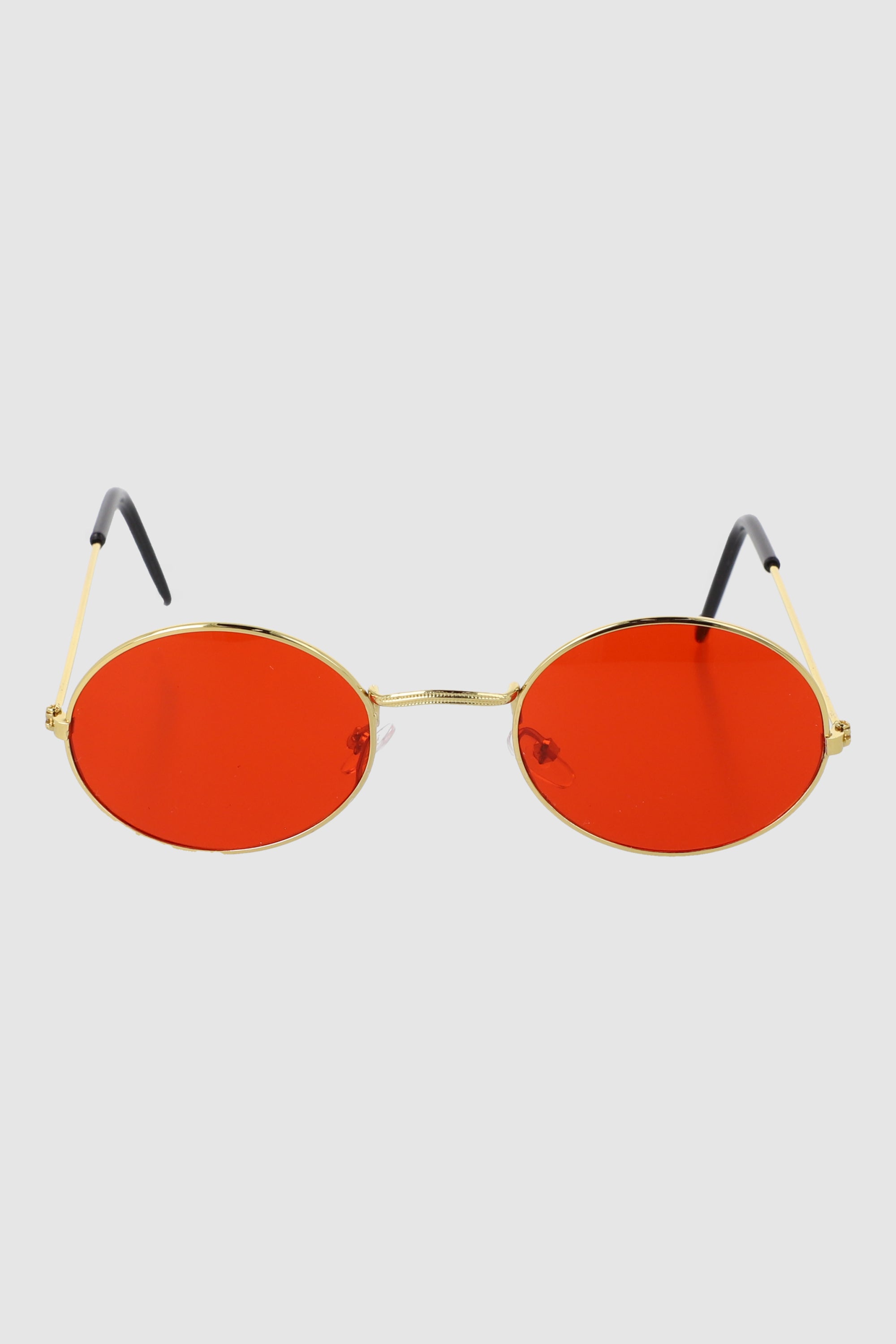 Round color lenses RED
