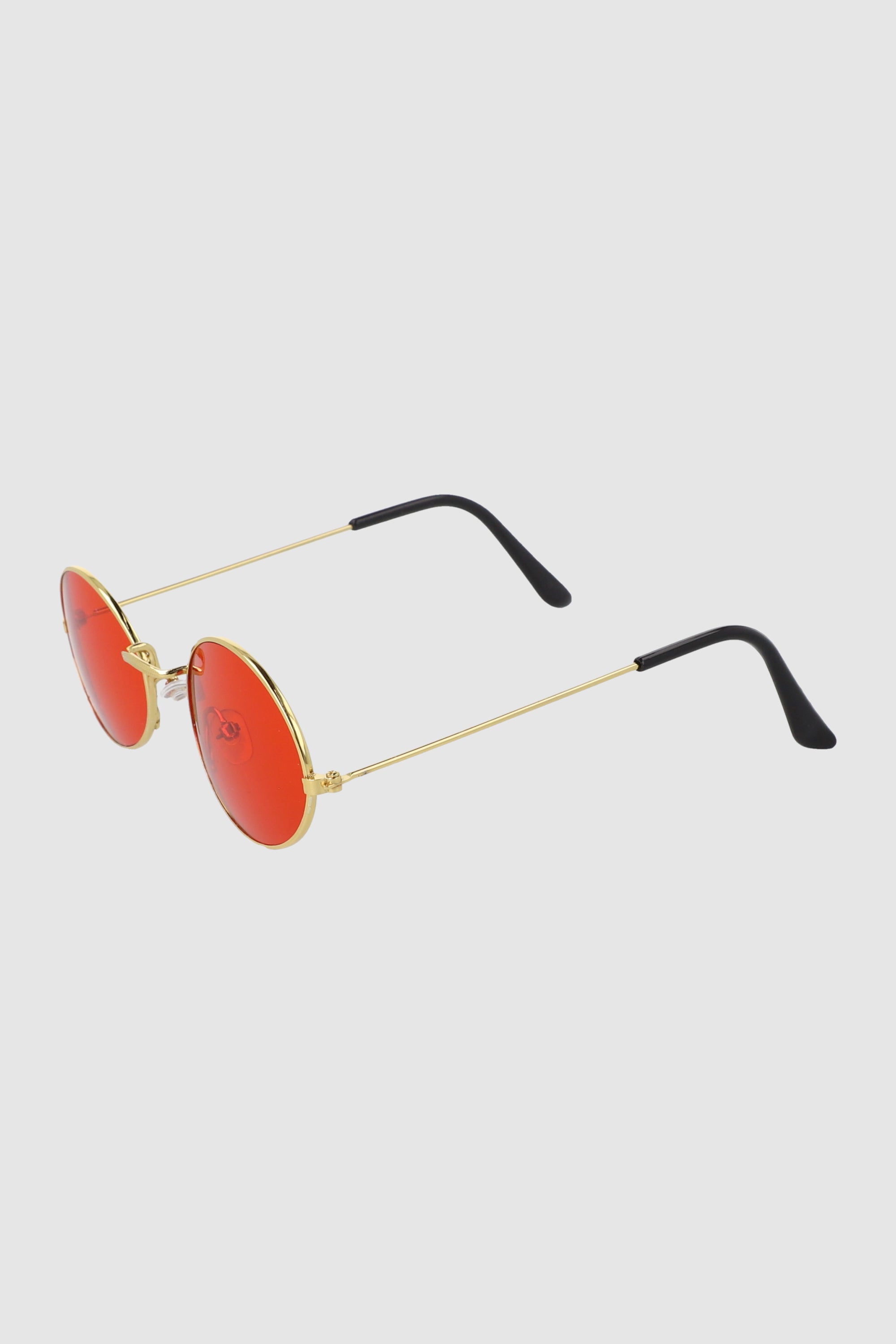 Round color lenses RED