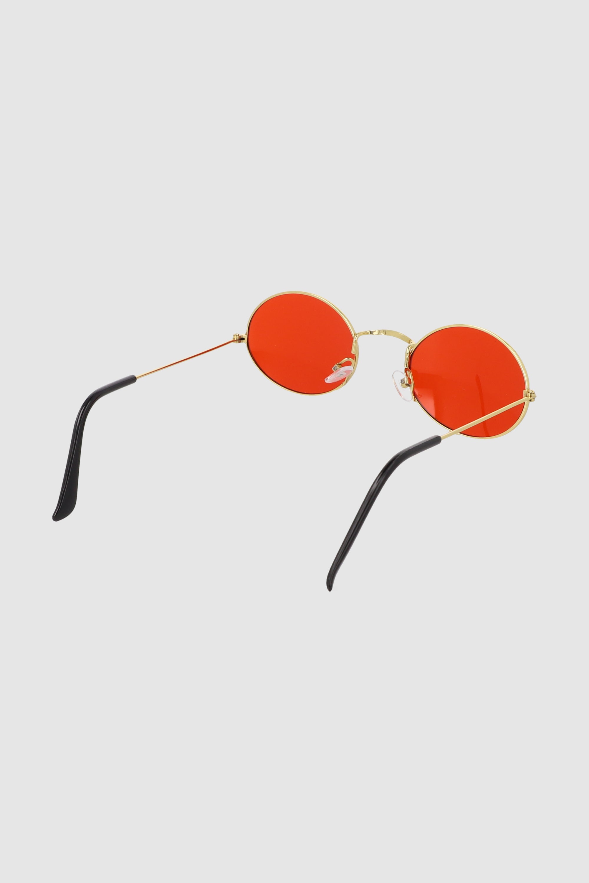 Round color lenses RED