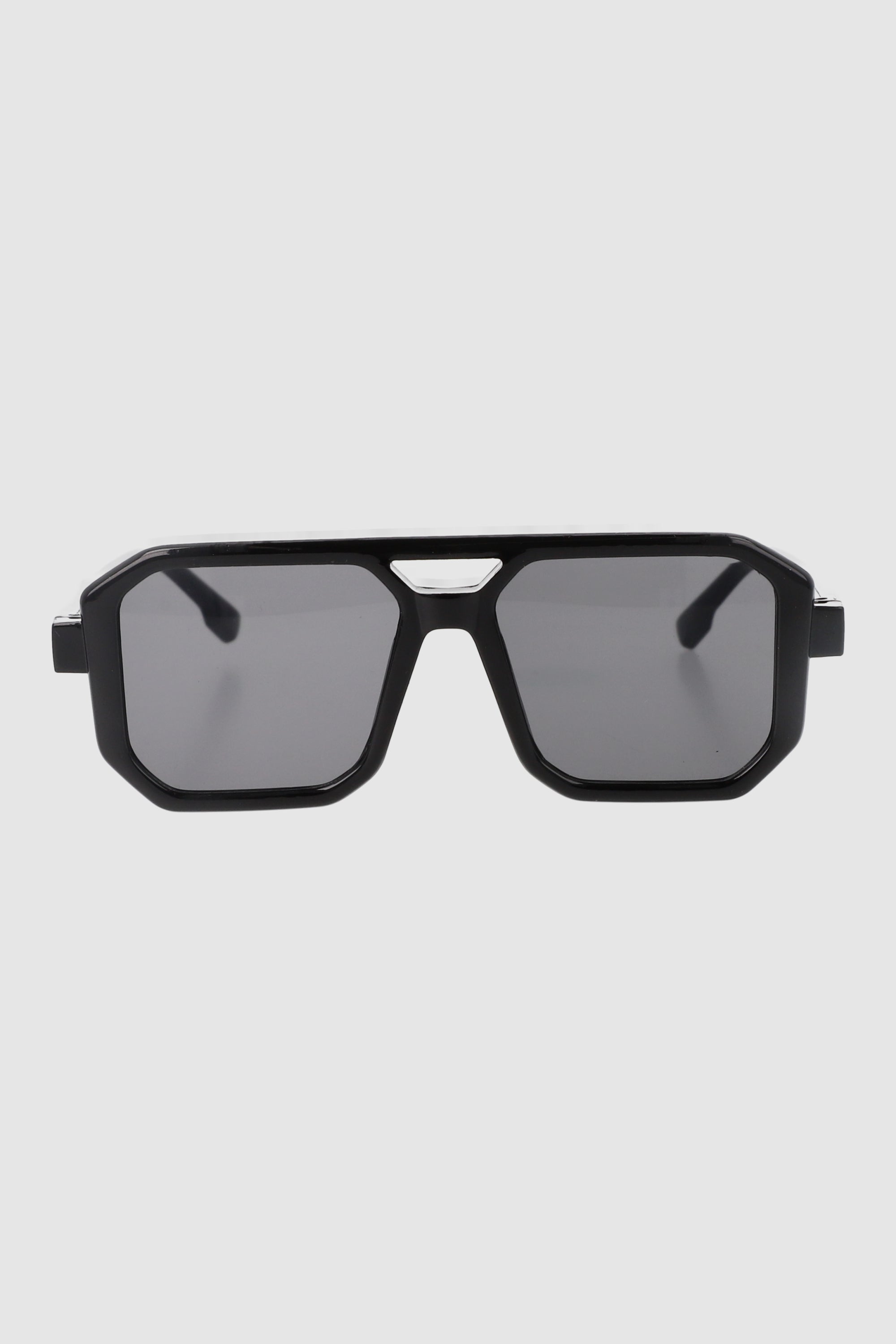 Lentes retro NEGRO