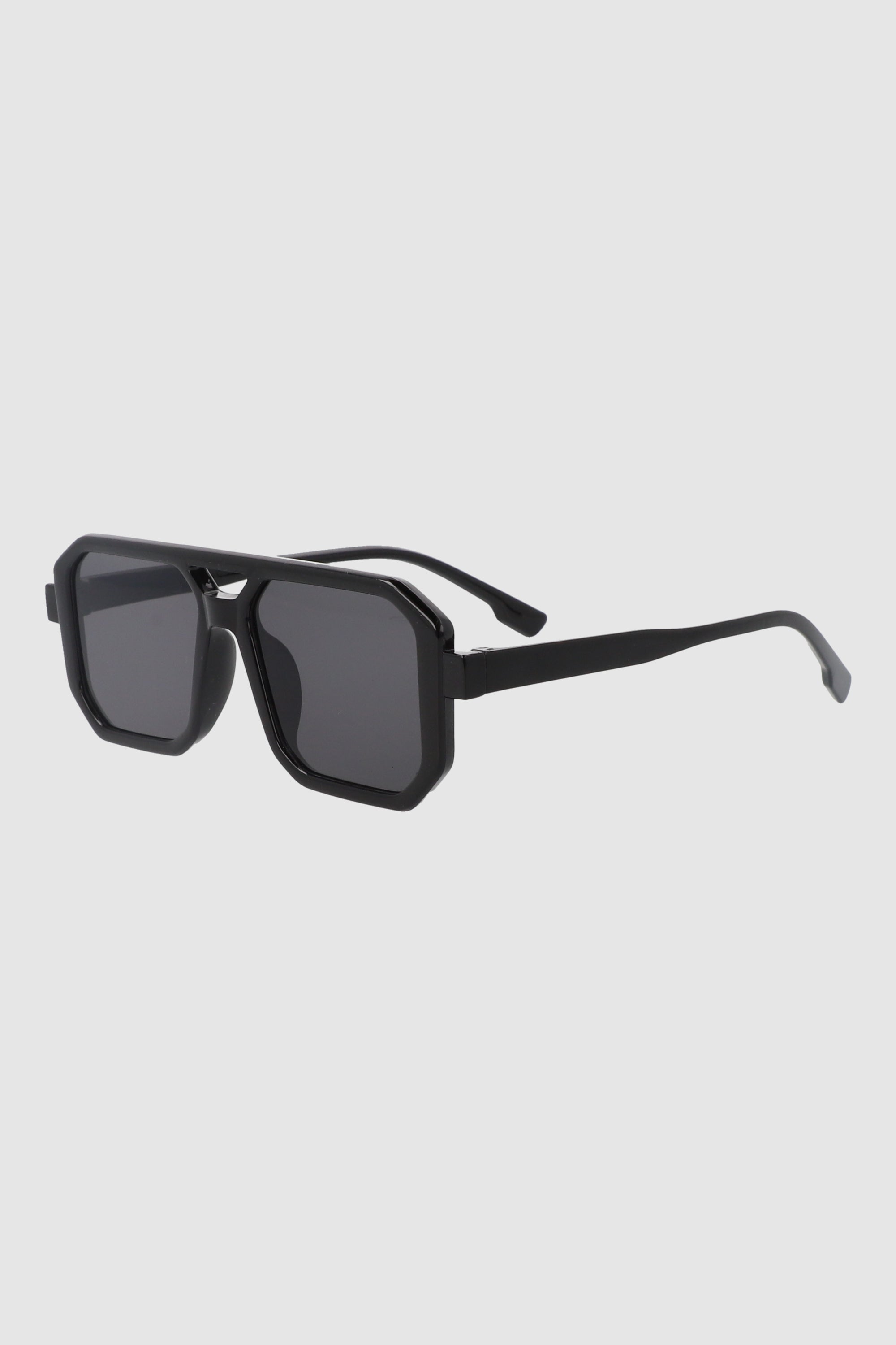 Lentes retro NEGRO